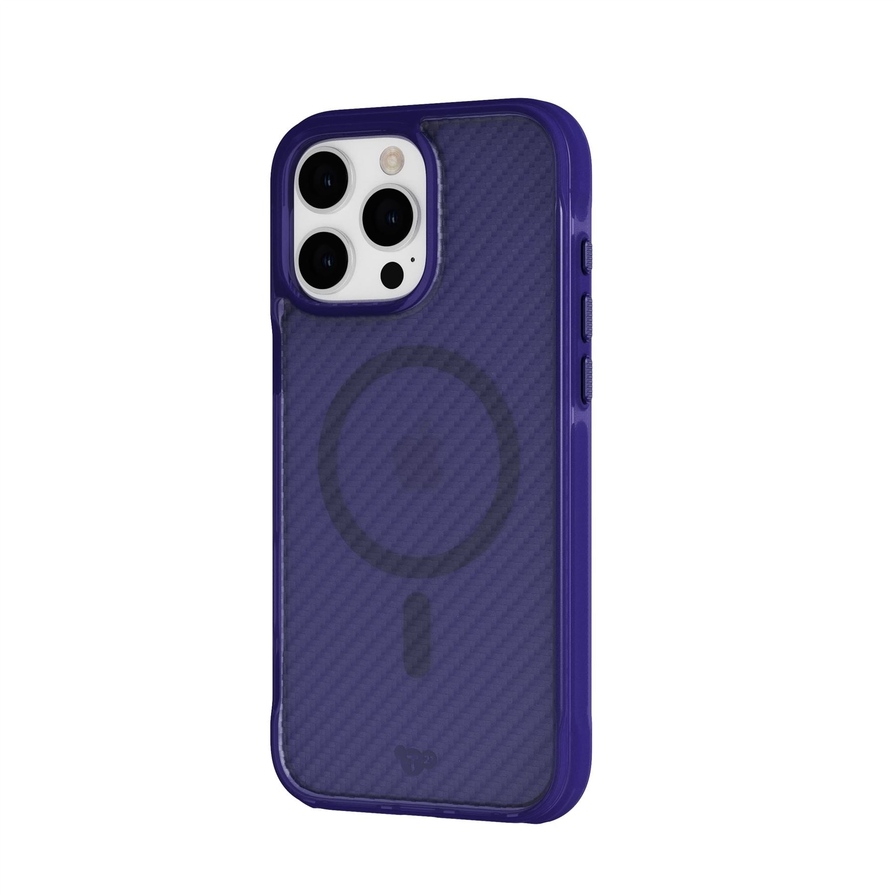 Tech21 EvoArmor iPhone 16 Pro Max Hülle Blau MagSafe