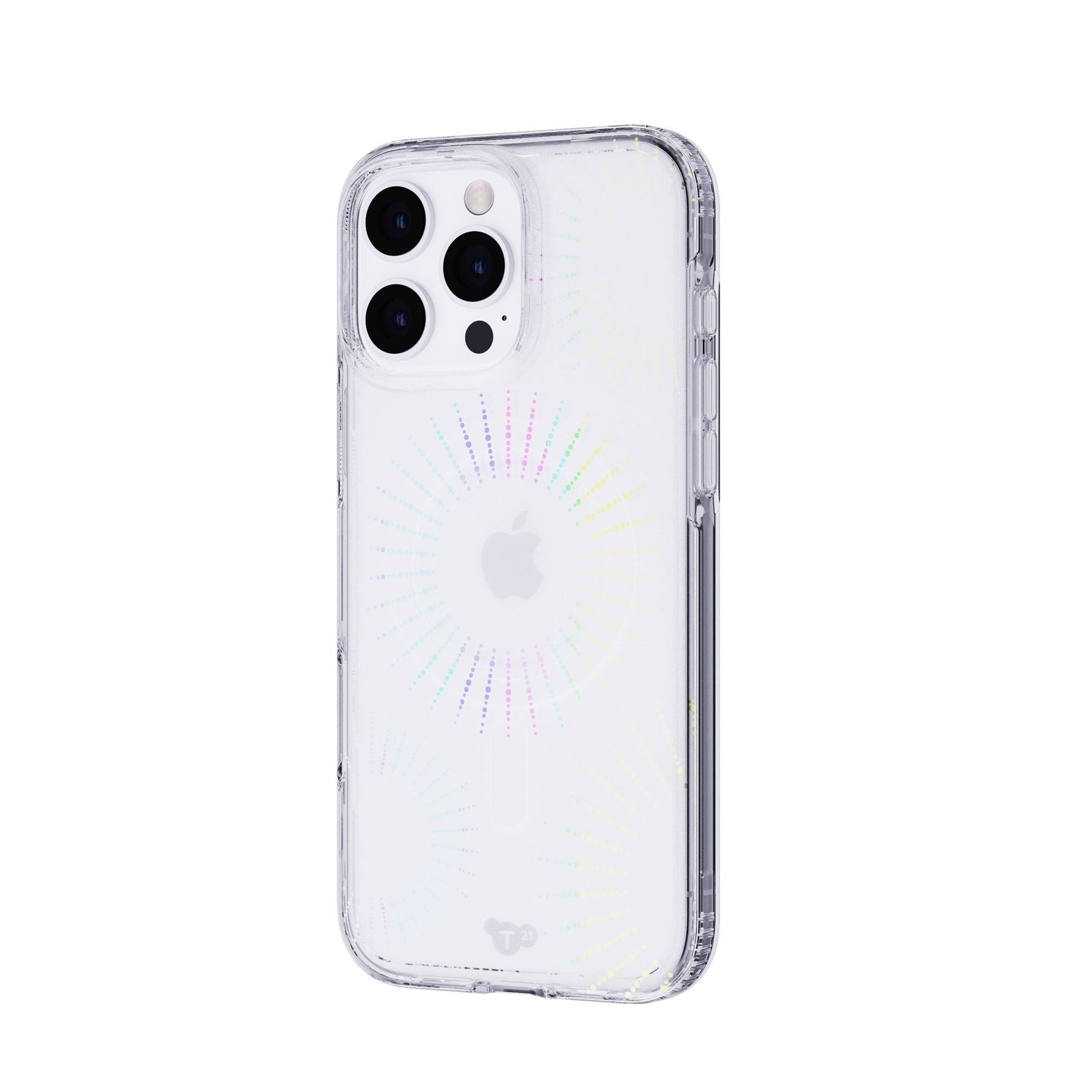Tech21 EvoSparkle iPhone 16 Pro Max Hülle Lunar Glitzer