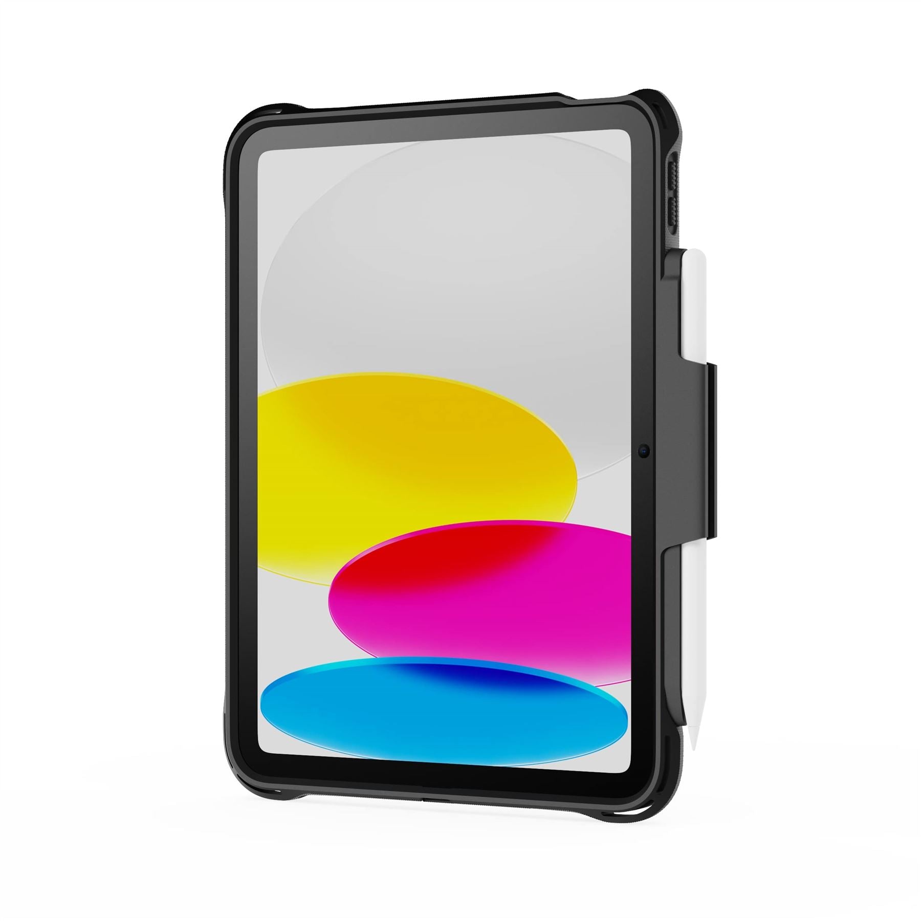 Tech21 EvoMax iPad 10,9-11 Hülle Schwarz – Ständer Stiftfach
