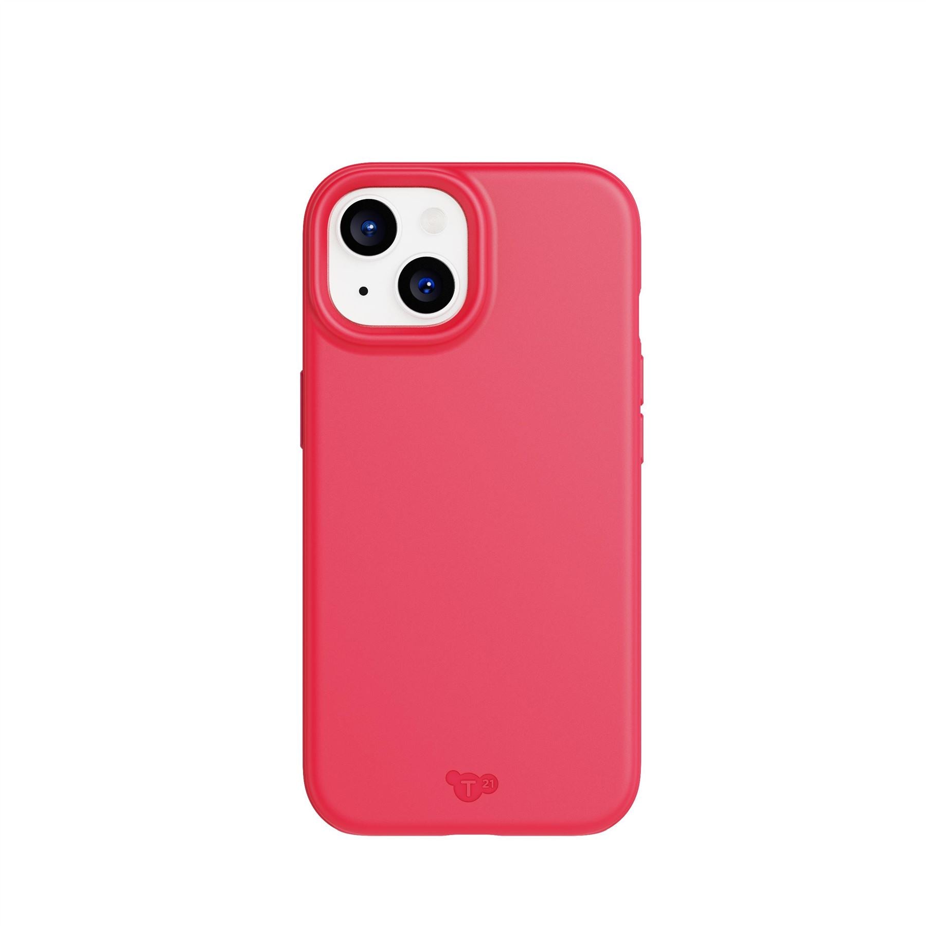 Tech21 EvoLite iPhone 15/14/13/16e Hülle Rot Slim 8ft