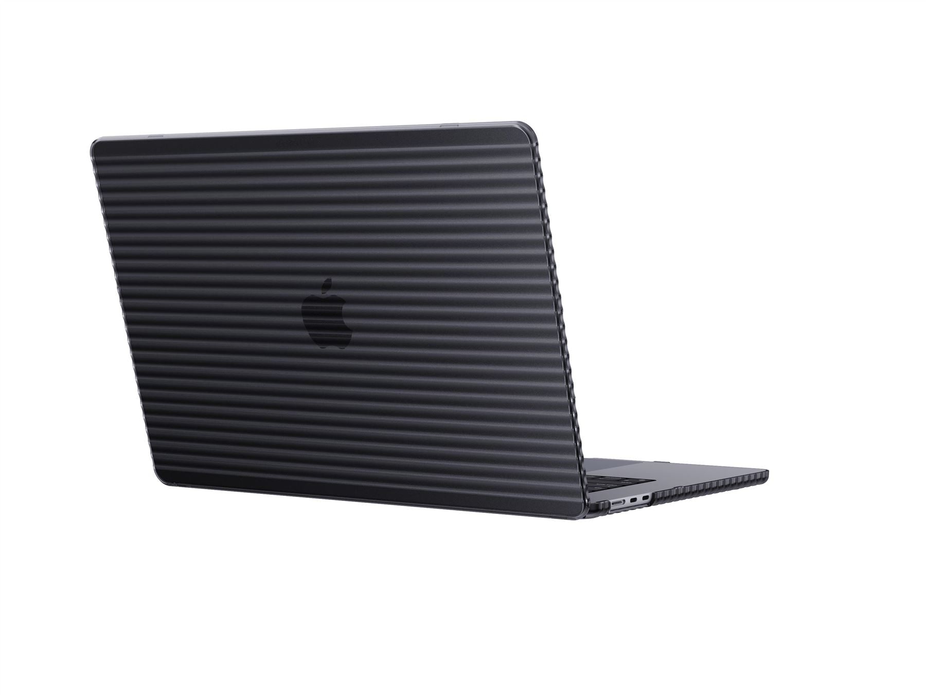 Tech21 EvoWave MacBook Air 15 Hülle Charcoal slim
