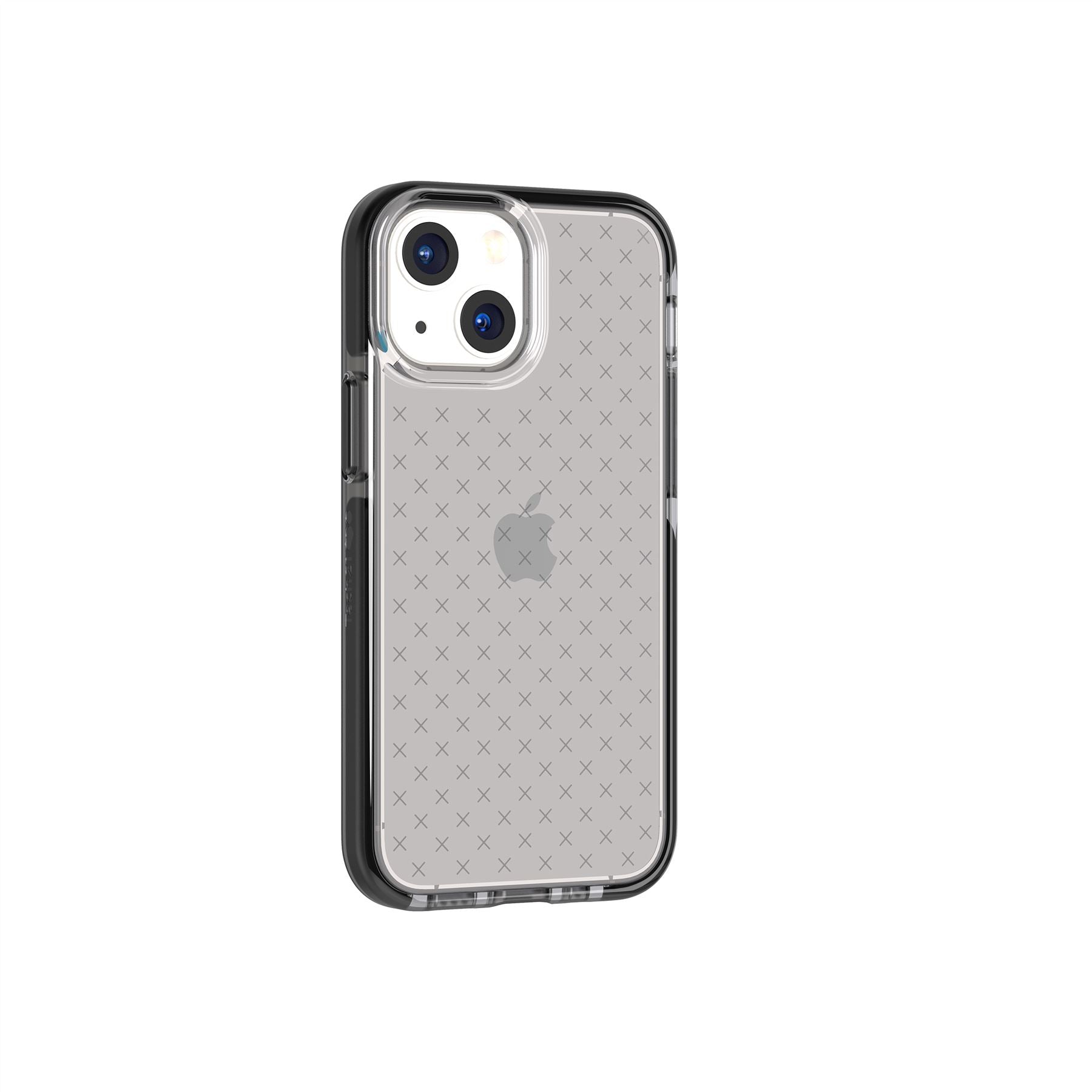 Tech21 EvoCheck iPhone 13 mini Hülle Smokey Black stoßfest