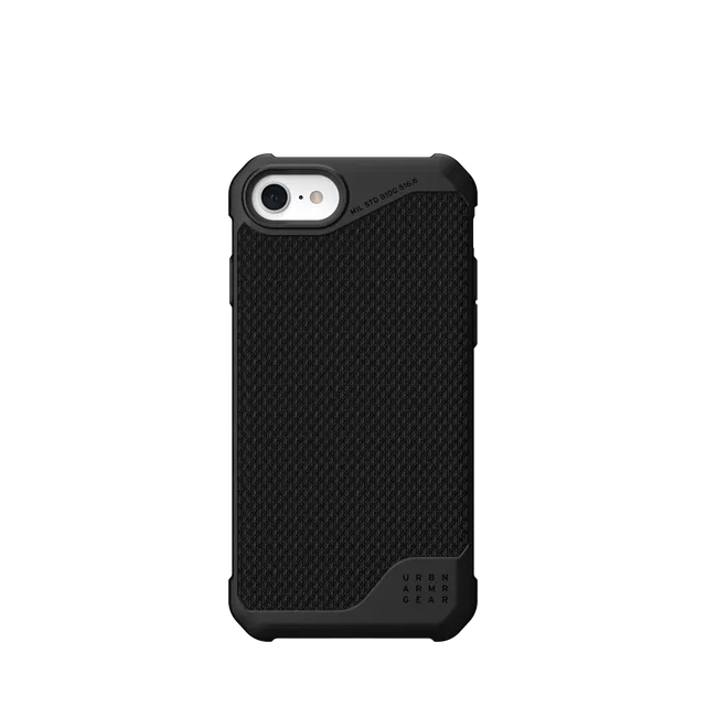 UAG Metropolis LT iPhone SE 2020 Hülle Kevlar Schwarz