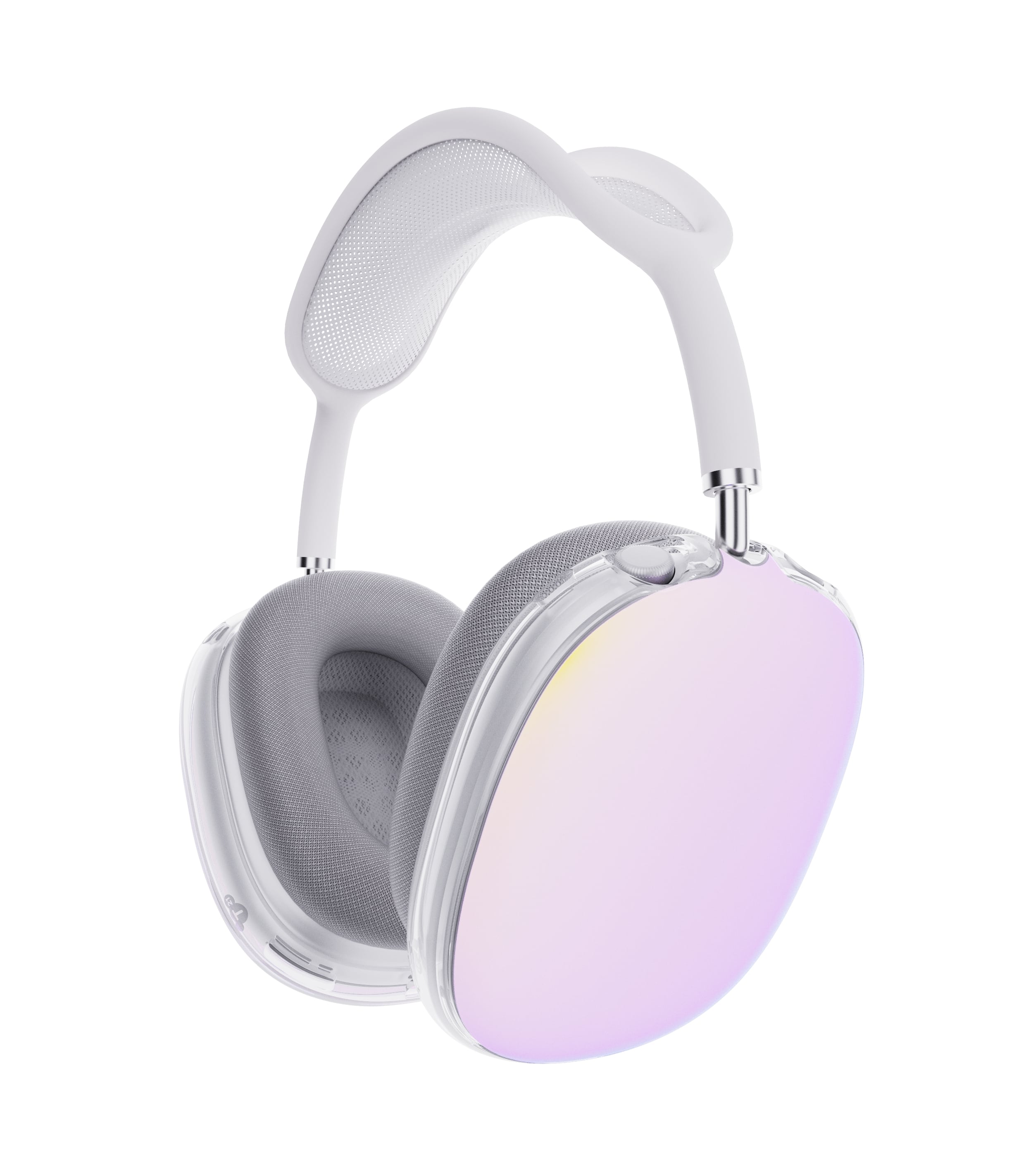 Tech21 EvoPop AirPods Max Cover Lila Holografisch UV-Schutz