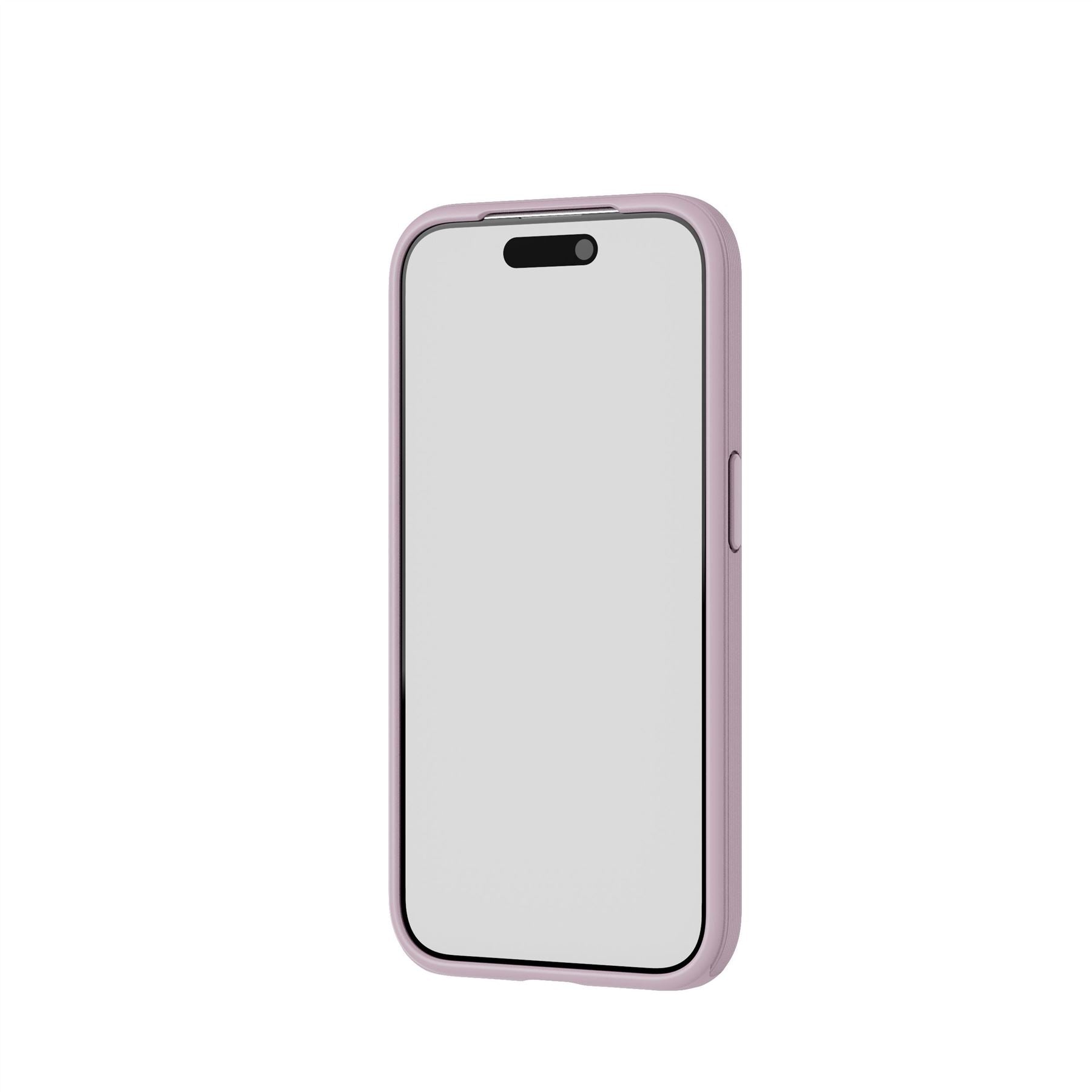Tech21 Evo Lite iPhone 15 Pro Hülle Lavendel – 8ft Stoßschutz