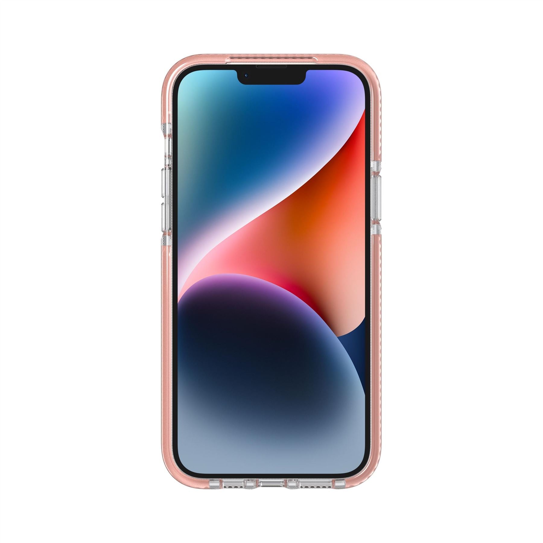 Tech21 EvoCrystal iPhone 14 Plus Hülle MagSafe Rose Gold