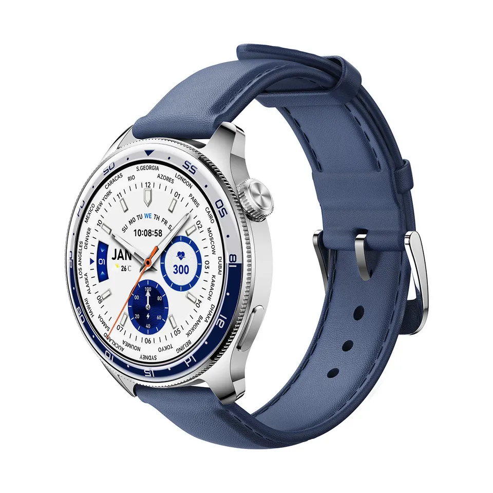 JOYROOM JR-FC3 Smartwatch AMOLED 1,43" Silber Bluetooth Call