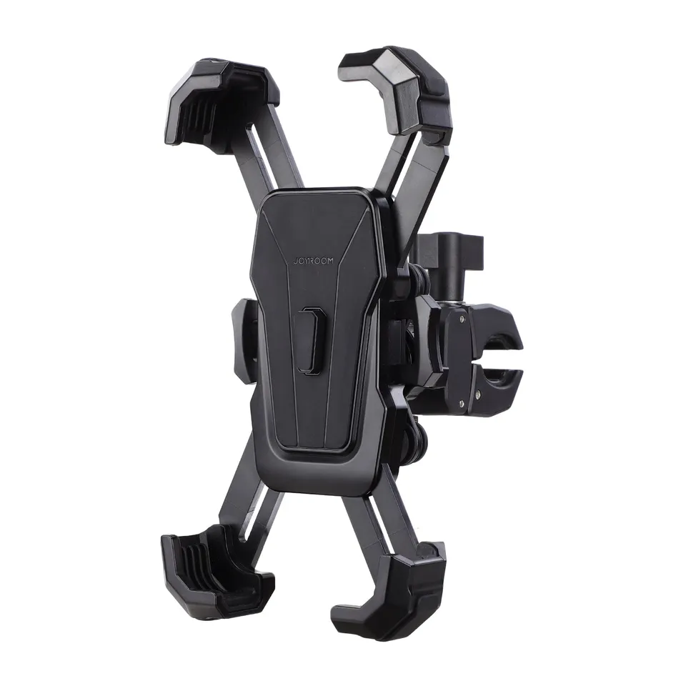 JOYROOM JR-ZS598 Motorrad Handyhalterung Stoßdämpfung Schwarz