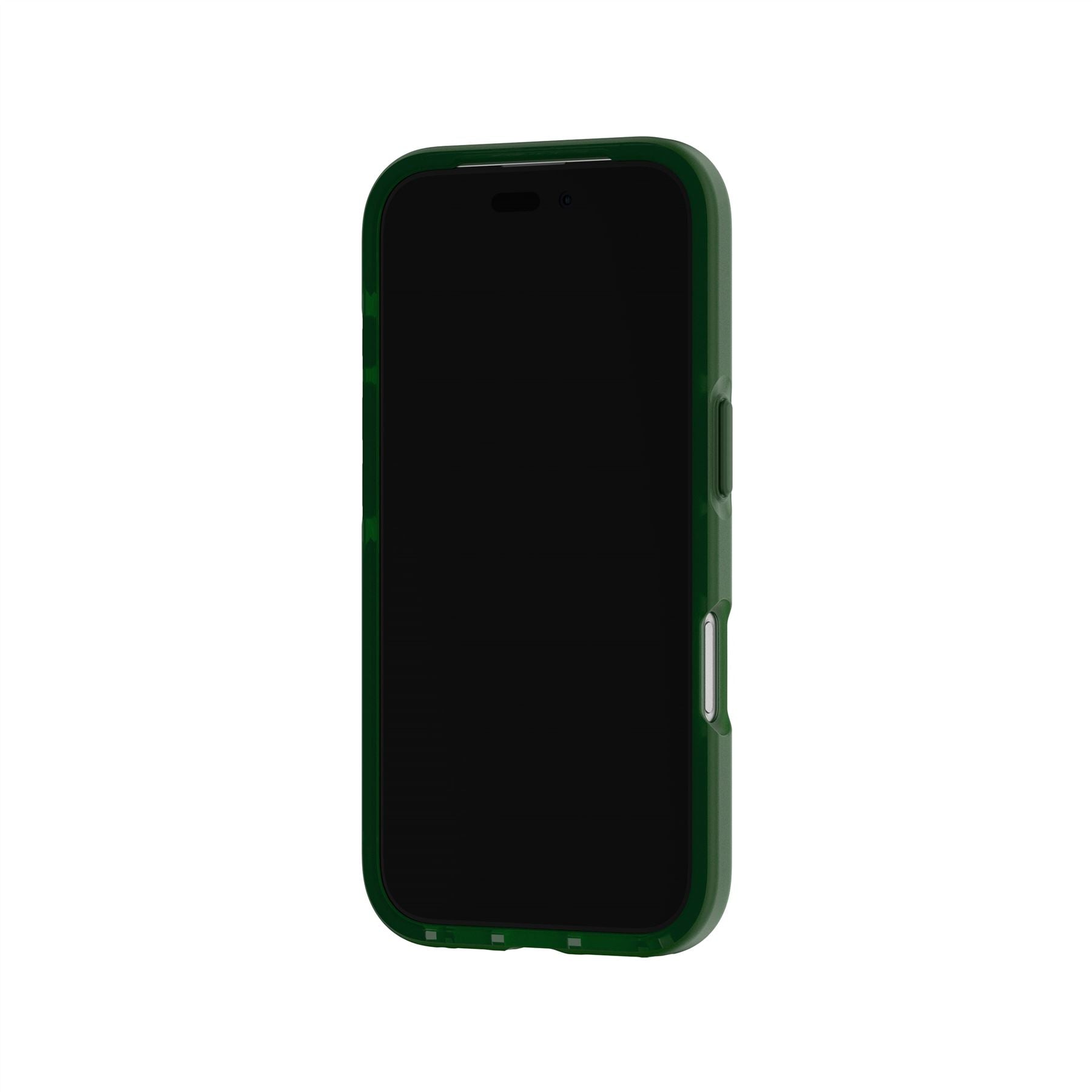 Tech21 EvoCheck iPhone 16 Handyhülle Forest Green MagSafe 4,9m