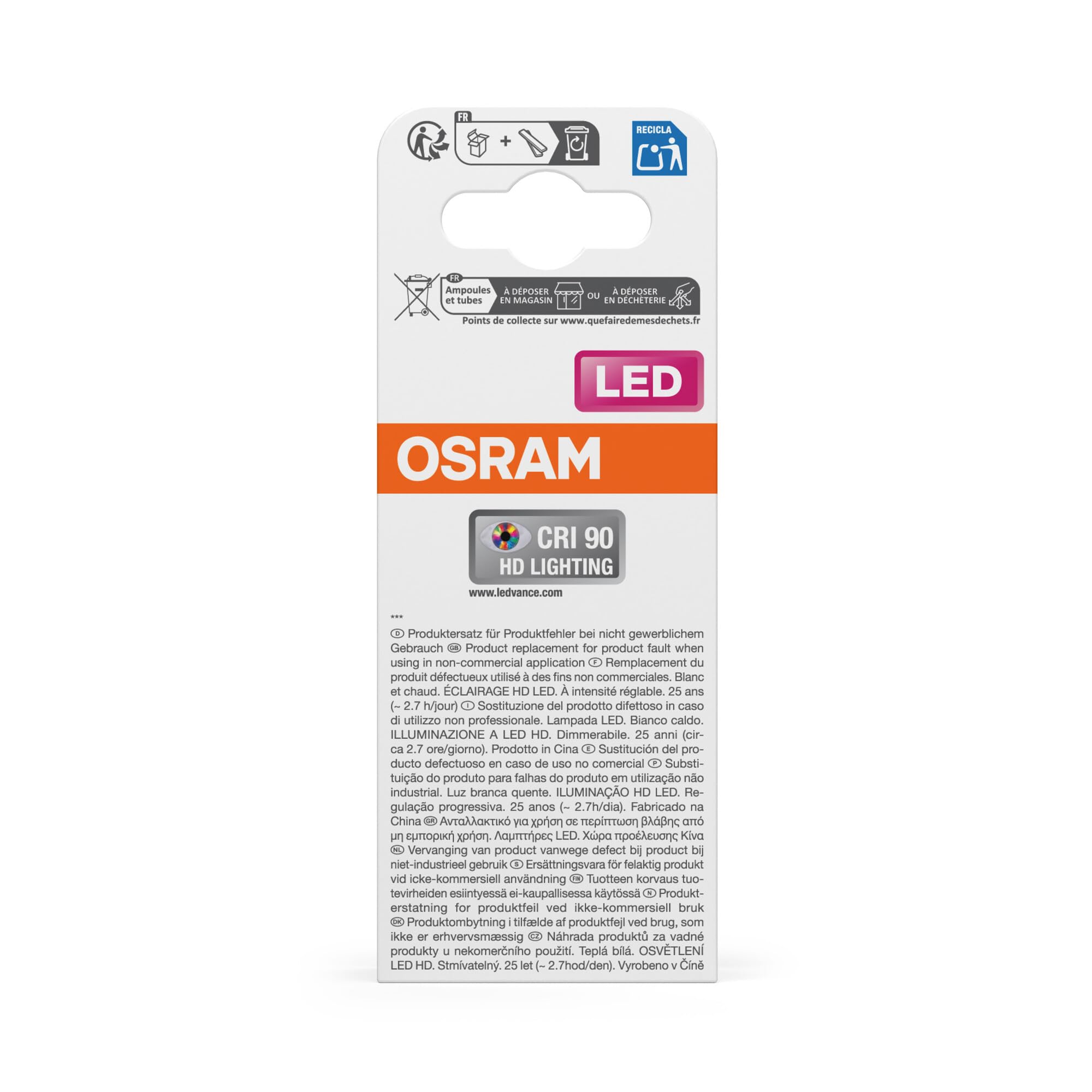 ams OSRAM Superstar PAR16 50 LED-Spot E14 warmweiß dimmbar