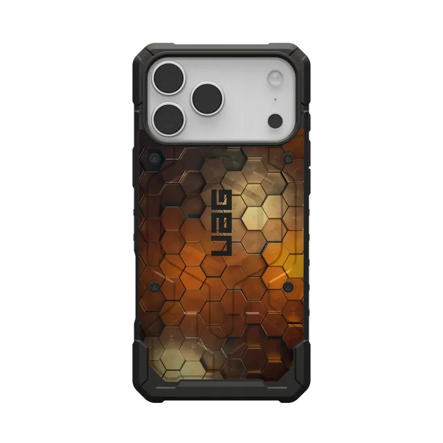 UAG Pathfinder iPhone 17 Pro Max Hülle MagSafe Golden Hex