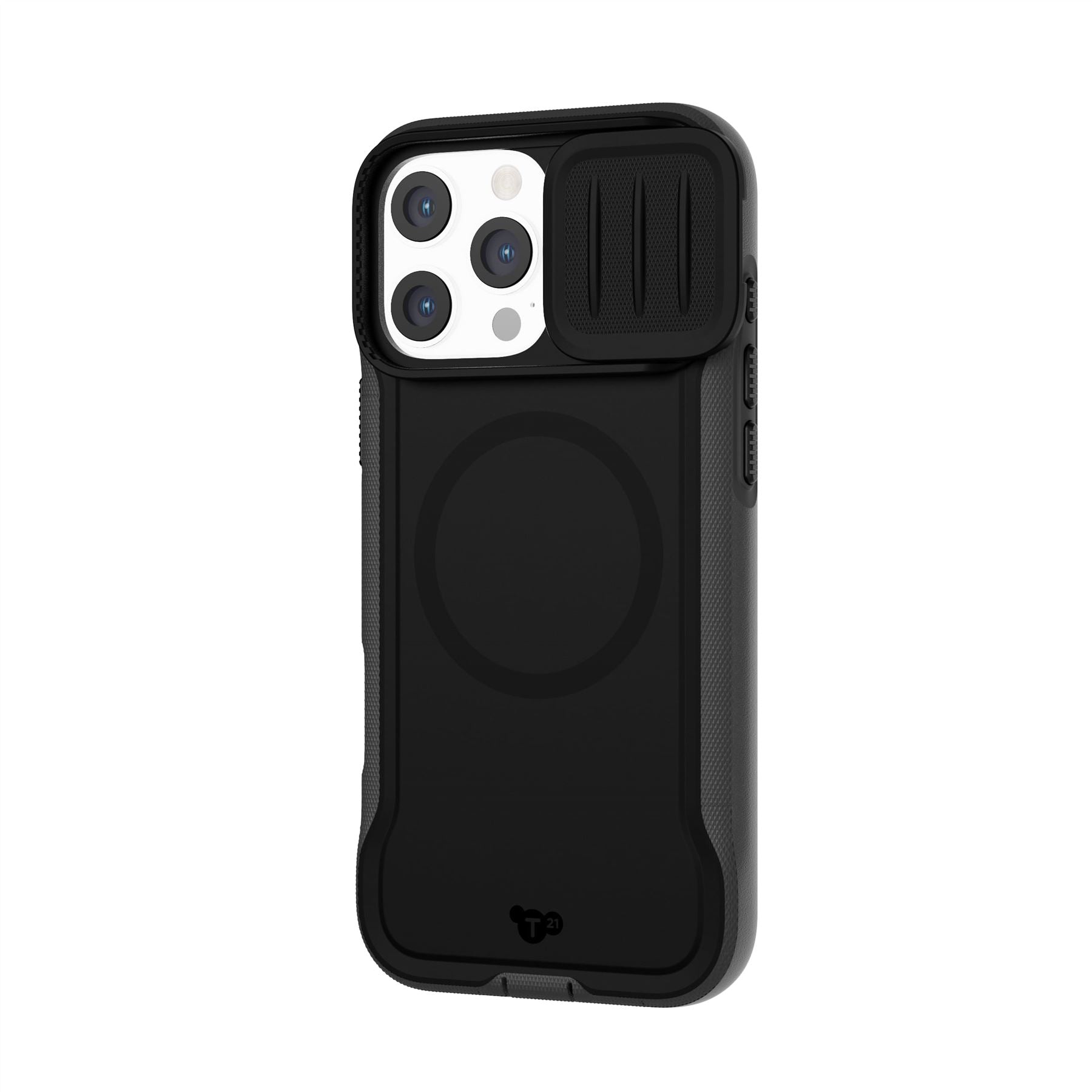 Tech21 EvoMax iPhone 16 Pro Max MagSafe Hülle Schwarz Fallschutz