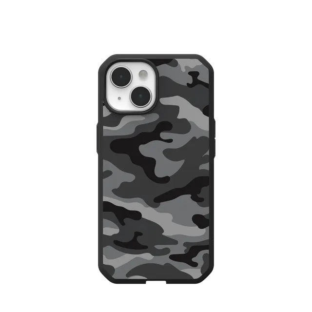 UAG Civilian LT iPhone 15 Hülle Arctic Camouflage MagSafe