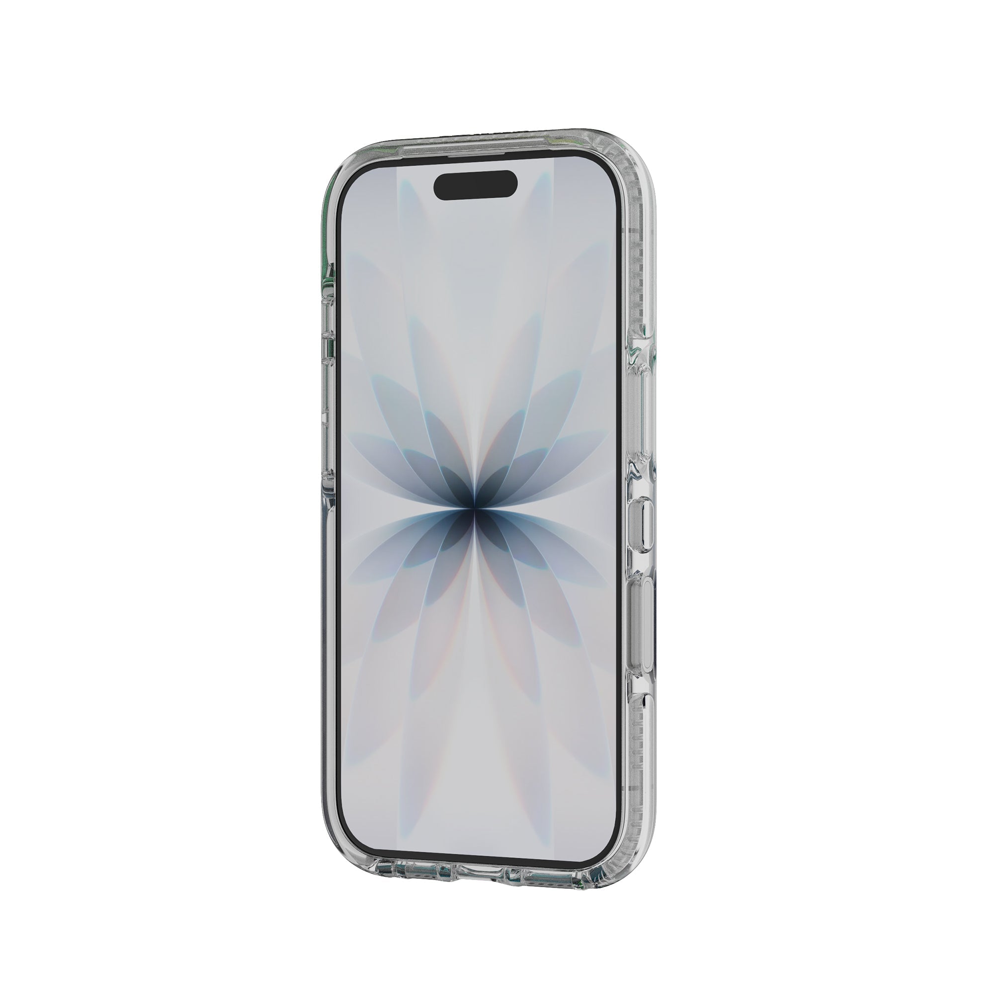 Tech21 FlexQuartz iPhone 17 Hülle Ombre Blue/Green MagSafe