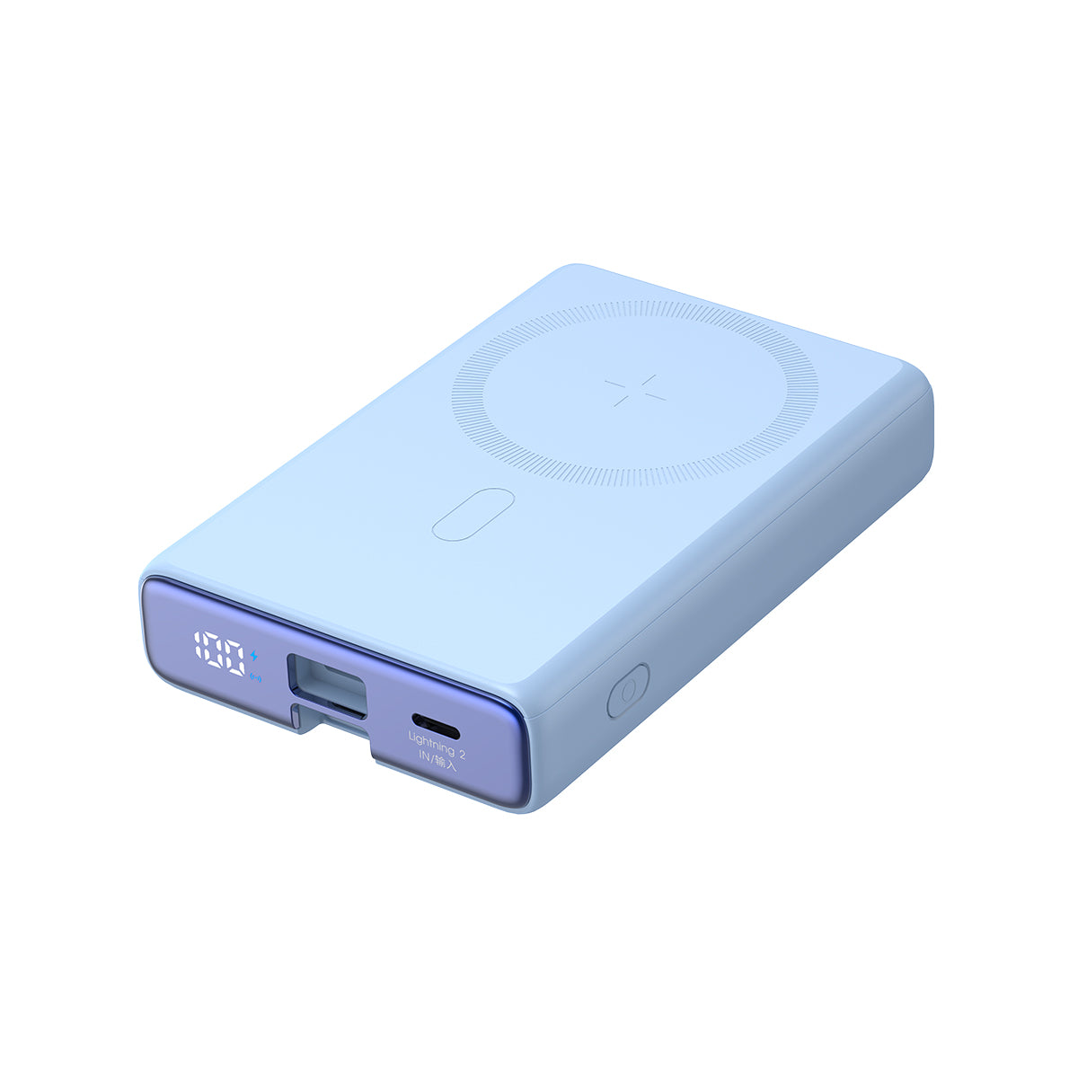 JOYROOM JR-PBM01 20W Magnet-Powerbank 10000mAh Schwarz mit Kabel
