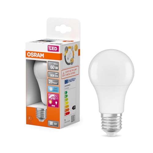 ams OSRAM SMART+ Star A 60 Sensor LED-Lampe E27 4000K