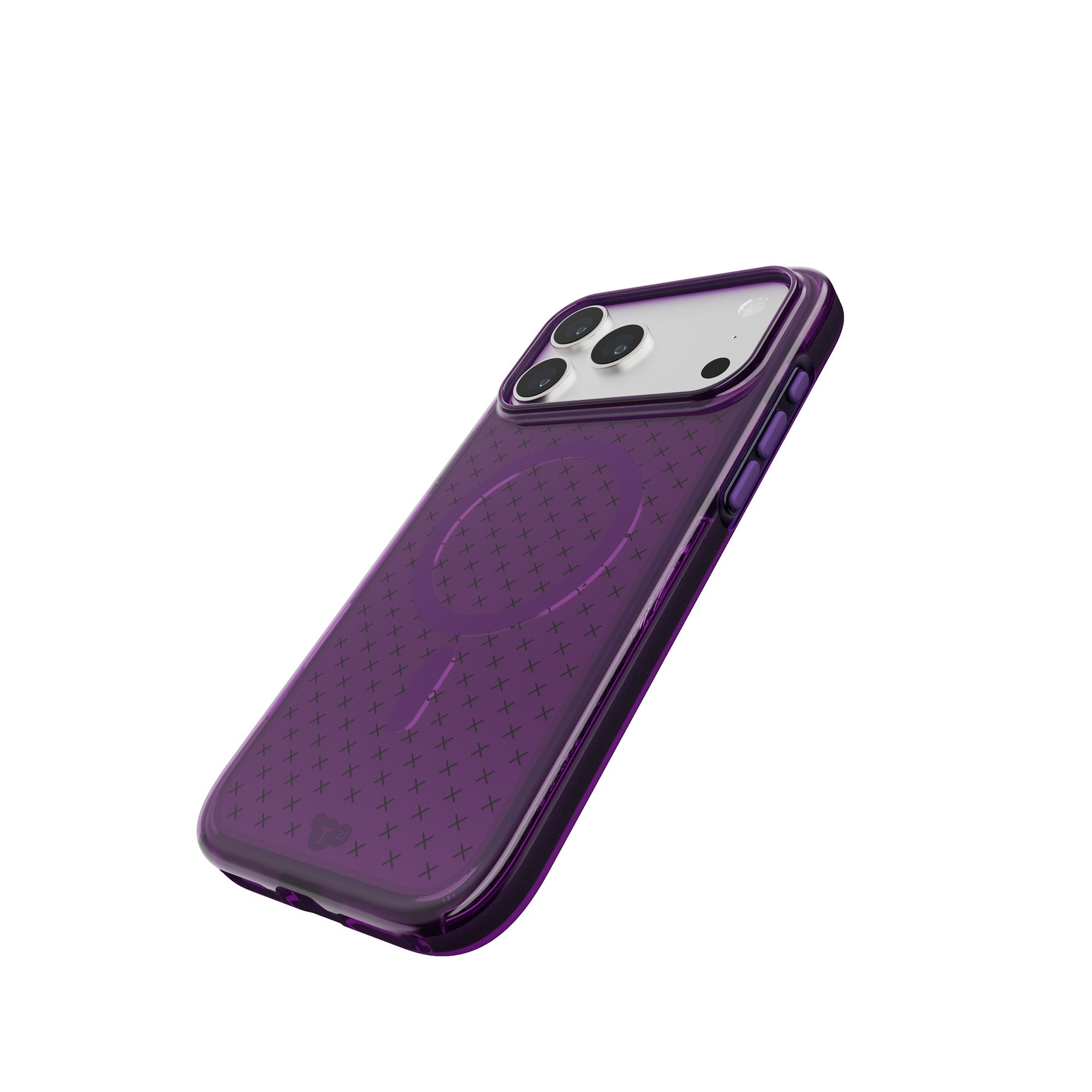 Tech21 EvoCheck iPhone 17 Pro Max Hülle Kindred Purple MagSafe