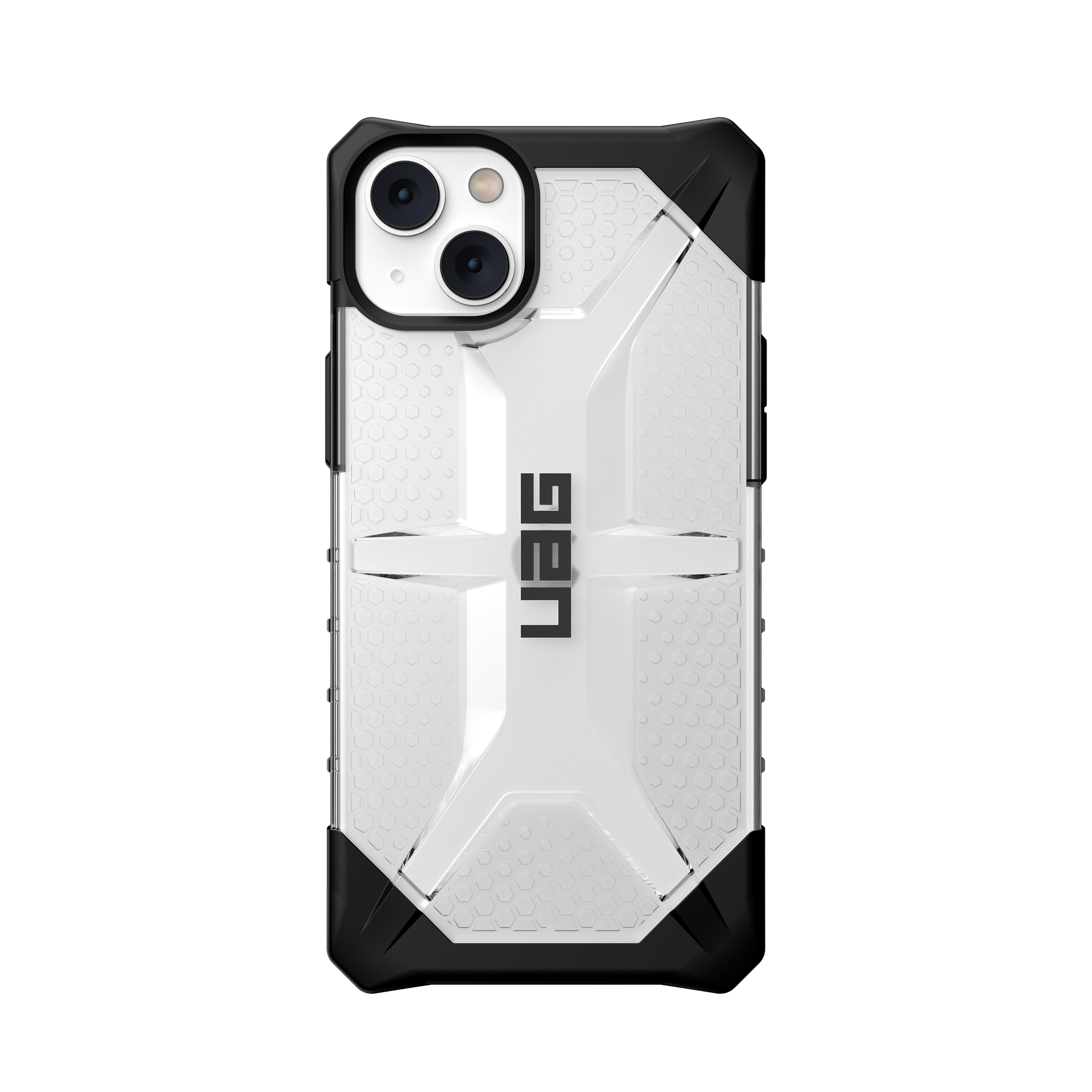 UAG Plasma iPhone 14 Plus Hülle transparent leicht stoßfest