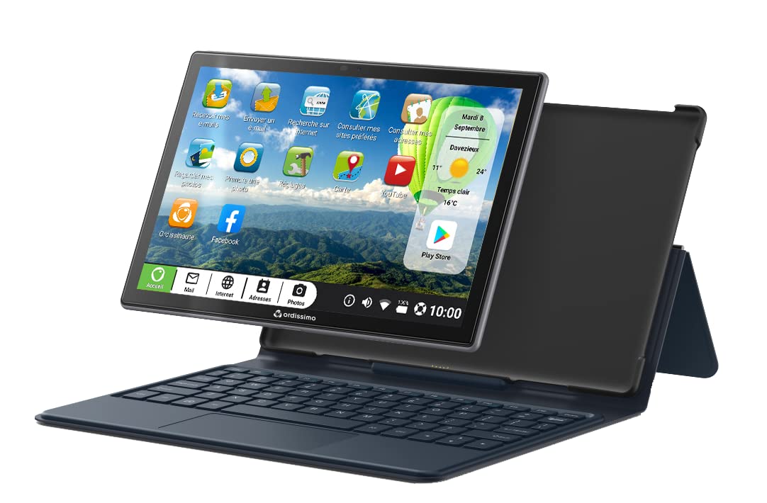 Ordissimo Accessoires ART0421 Tablet Tastaturhülle Celia faltbar