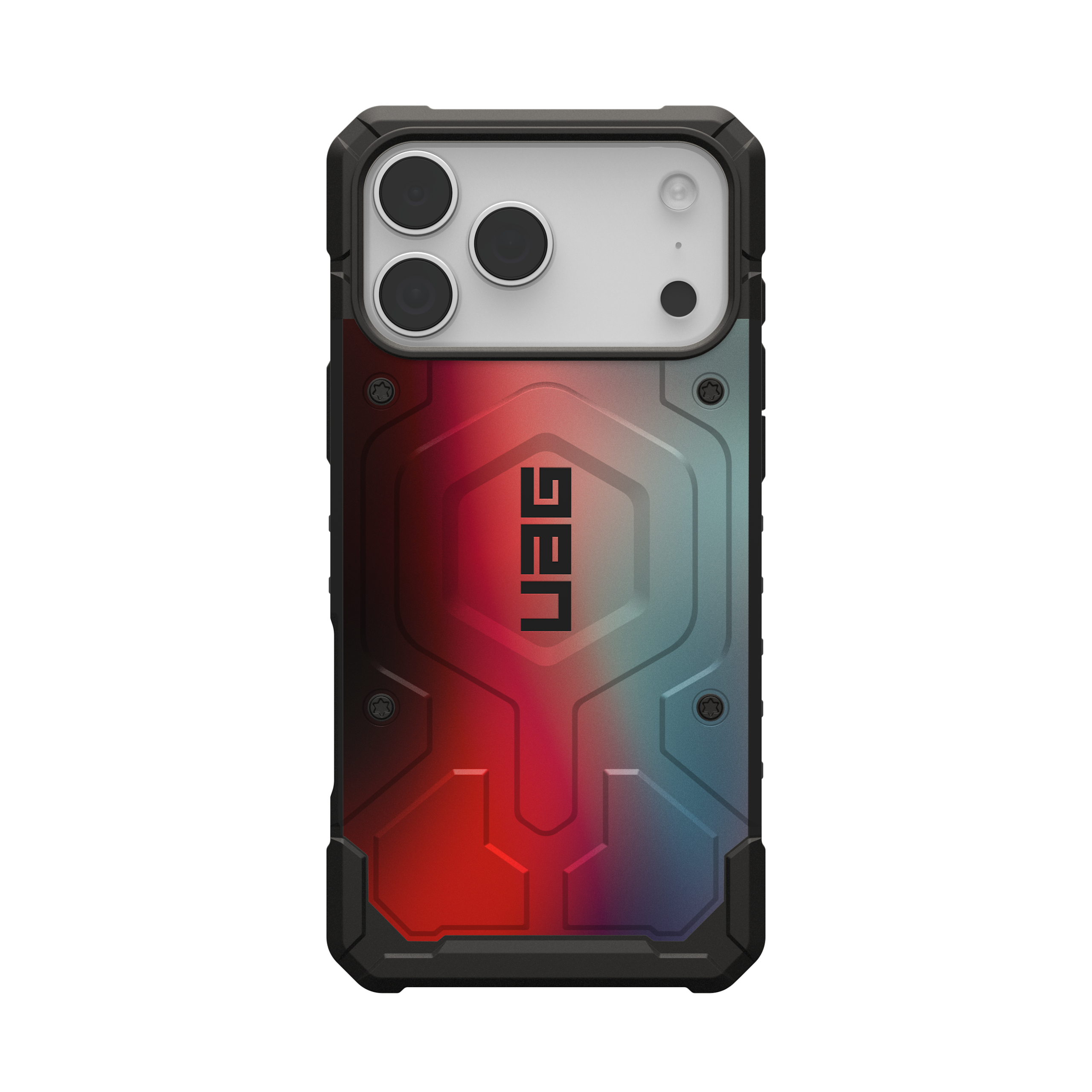UAG Pathfinder iPhone 17 Pro Max Hülle Grainy Gradient