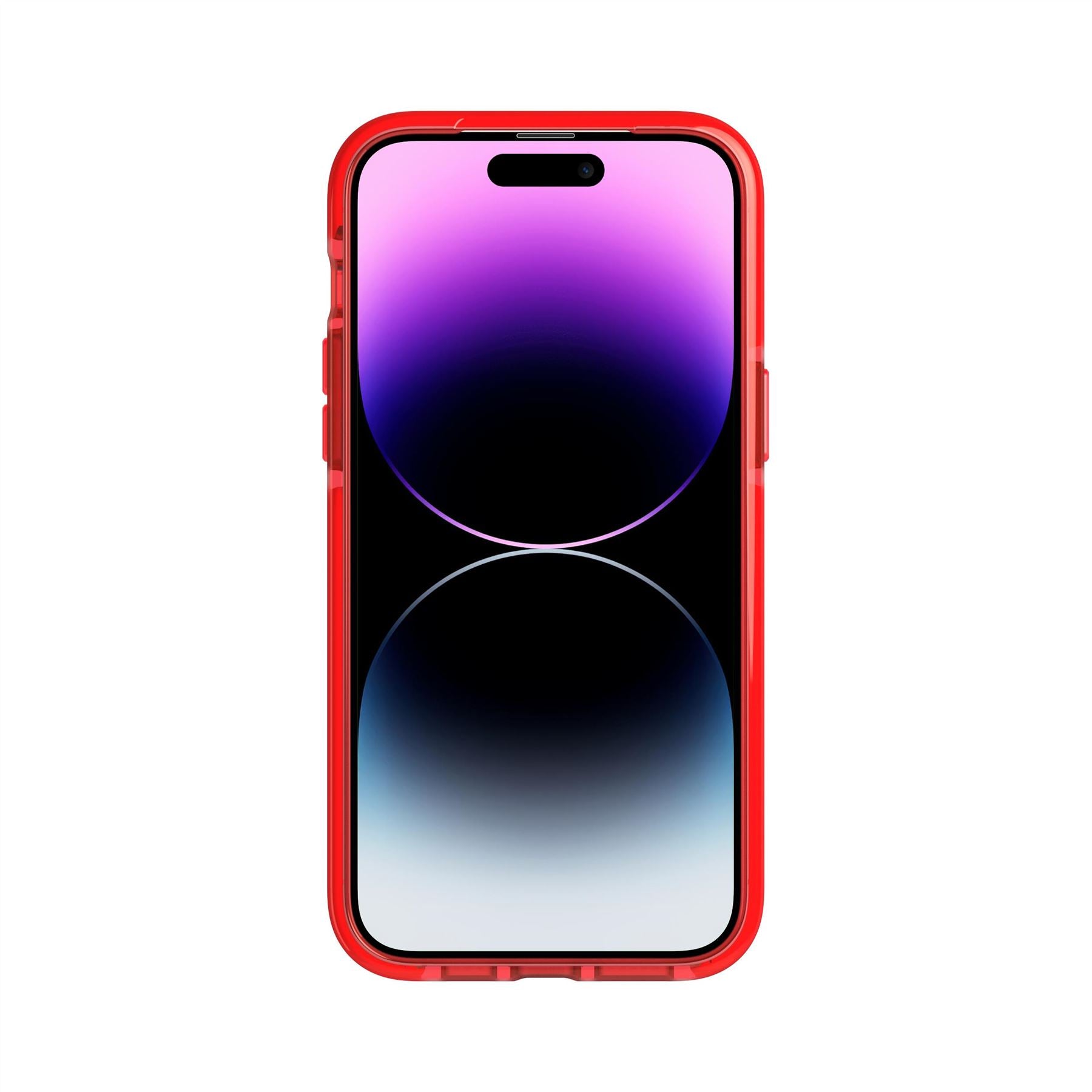 Tech21 EvoCheck iPhone 14 Pro Max Hülle Rot MagSafe Fallschutz