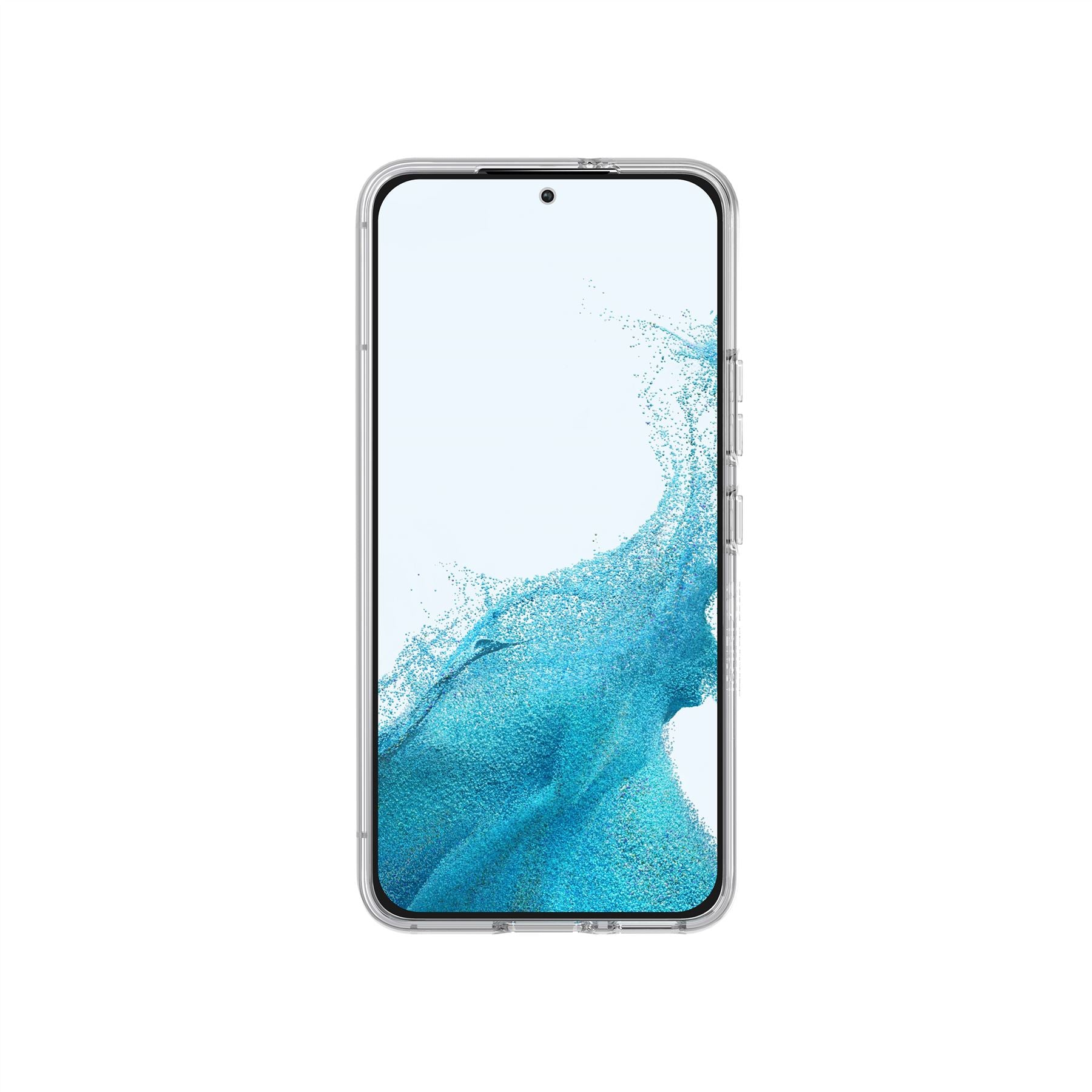Tech21 EvoLite Samsung Galaxy S22 Hülle Clear transparent leicht