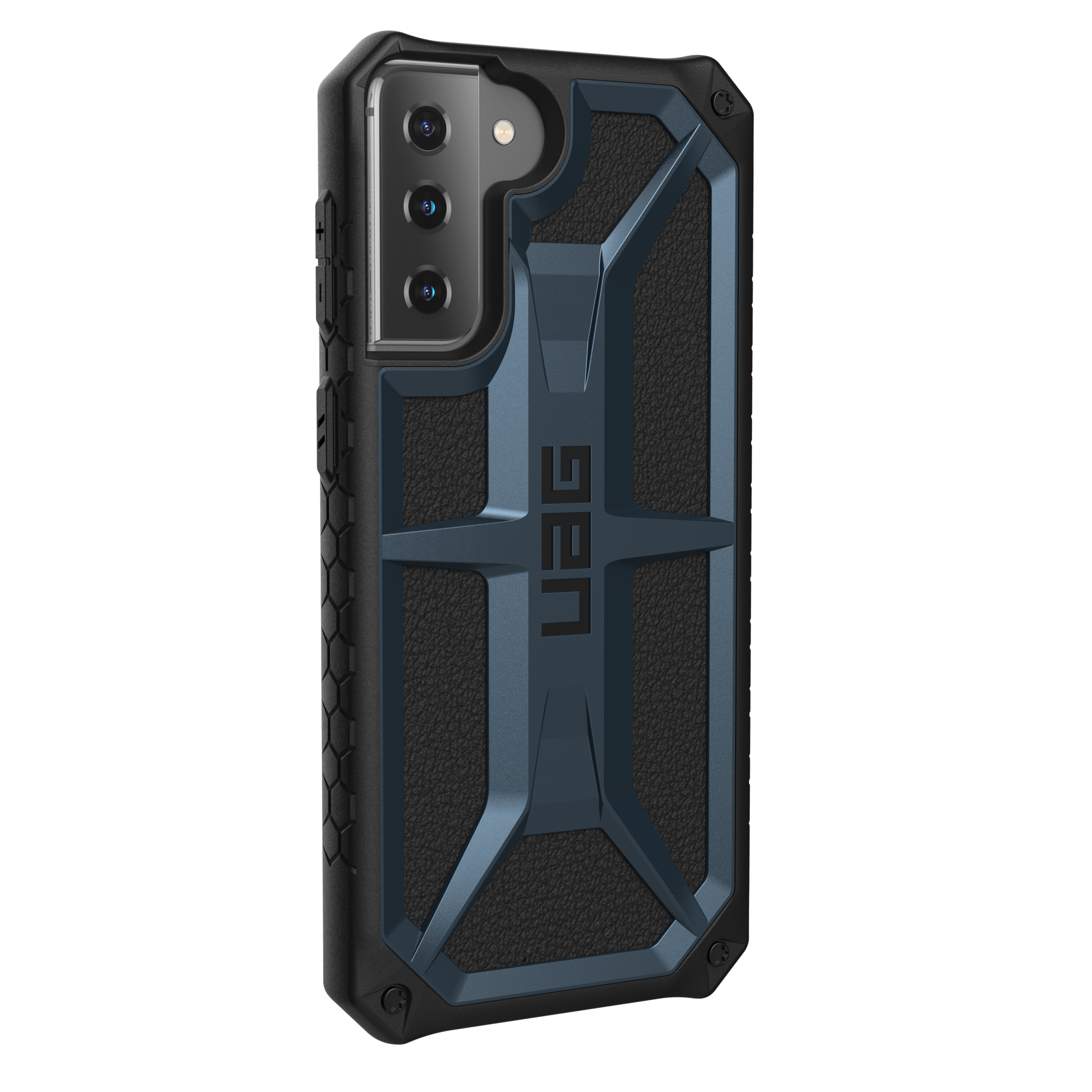UAG Monarch Galaxy S21 Plus Hülle Leder robust