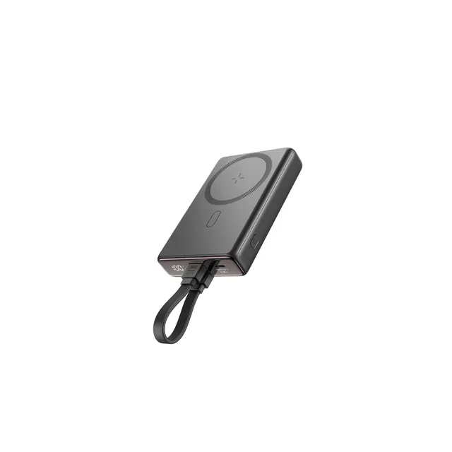 JOYROOM JR-PBM01 20W Magnet-Powerbank 10000mAh Schwarz mit Kabel