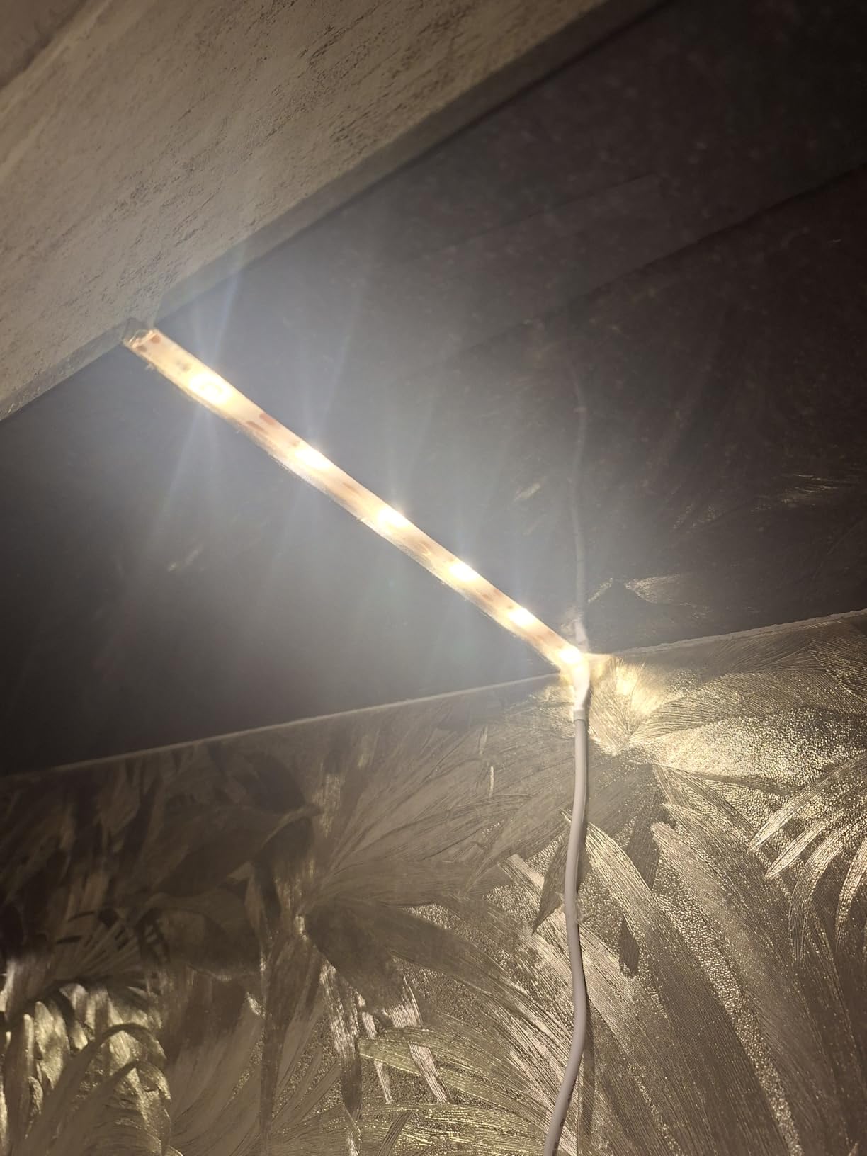 ams OSRAM SMART+ Flex LED-Streifen Sensor Batterie 1 m
