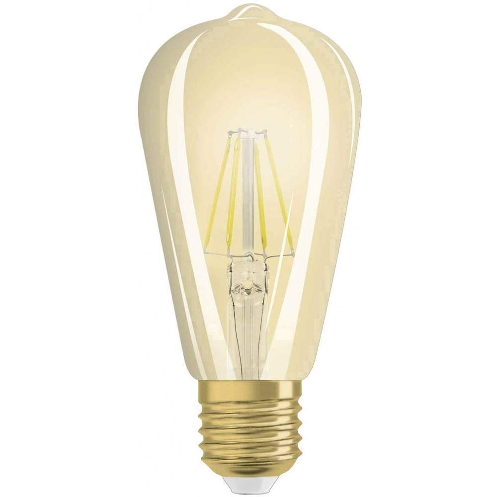 OSRAM Vintage 1906 Globe LED E27 2,8W warmweiß klar