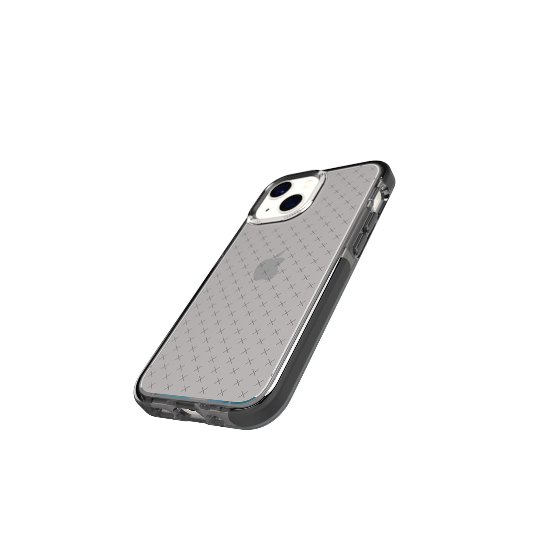 Tech21 EvoCheck iPhone 13 mini Hülle Smokey Black stoßfest