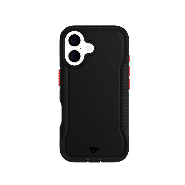 Tech21 EvoPro iPhone 16 Handyhülle Schwarz MagSafe stoßfest