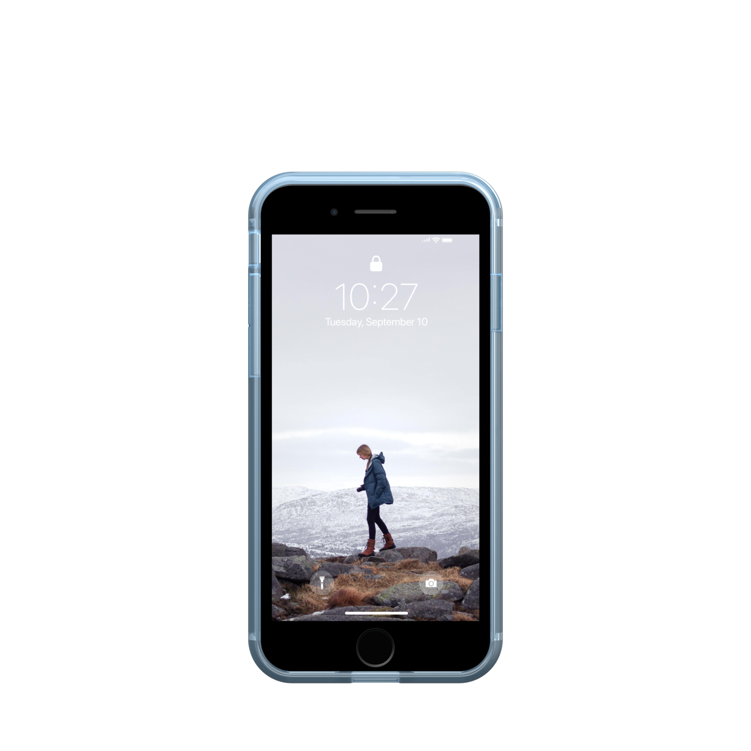 UAG Alton iPhone SE 2022 Hülle transparent leicht