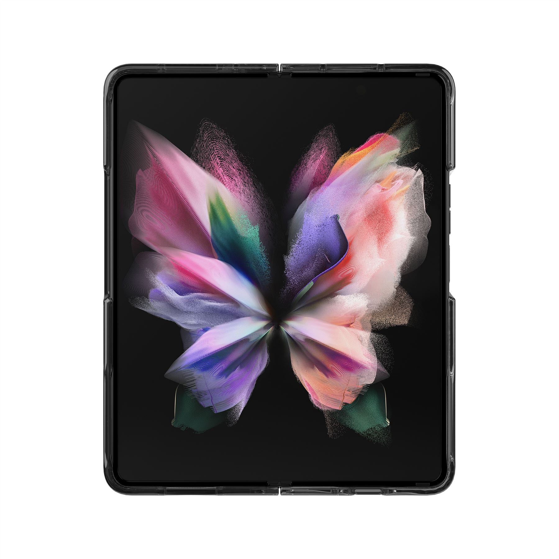 Tech21 EvoTint Galaxy Z Fold3 Hülle Ash stoßfest