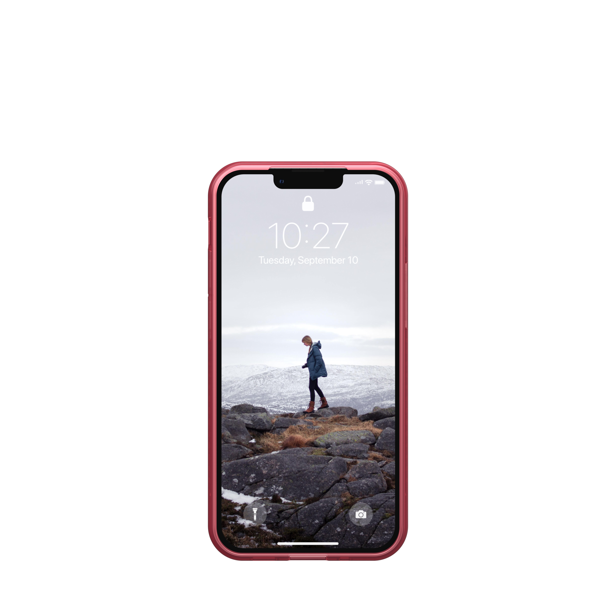 UAG Lucent iPhone 13 Mini Hülle transparent federleicht