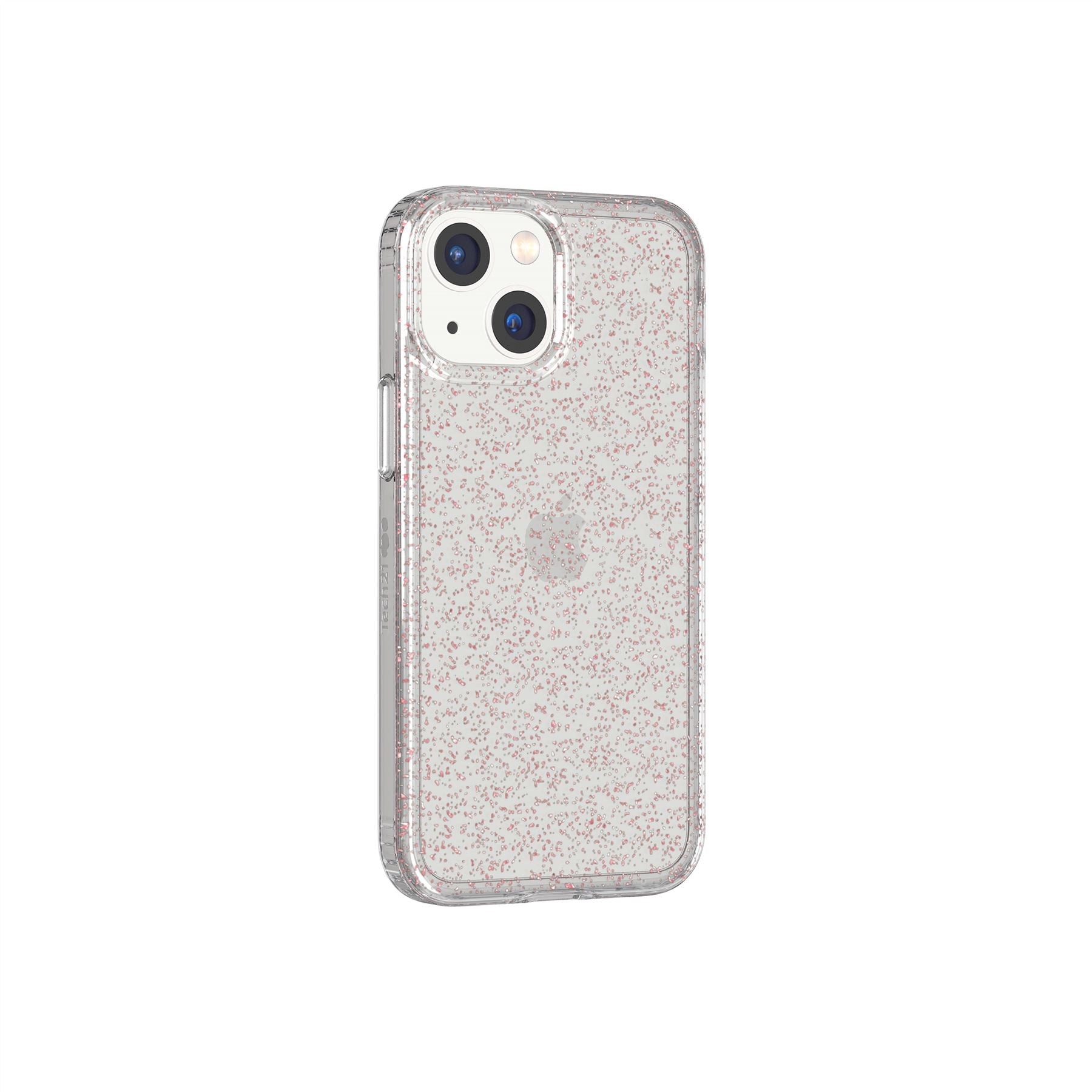 Tech21 EvoSparkle iPhone 13 mini Handyhülle Rose Gold Glitzer