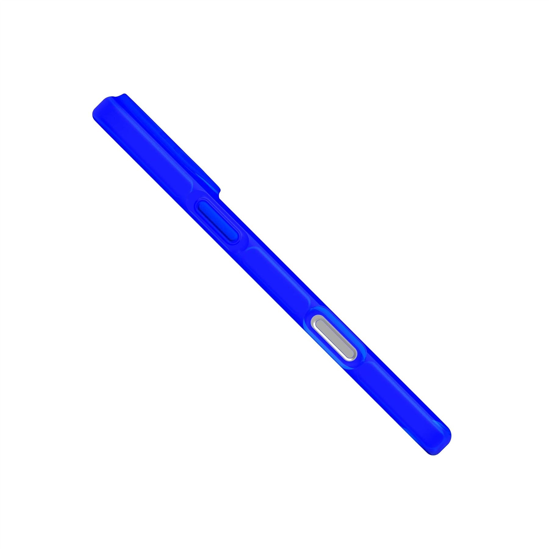 Tech21 EvoCheck iPhone 16 Pro Max Hülle Cobalt Blue MagSafe
