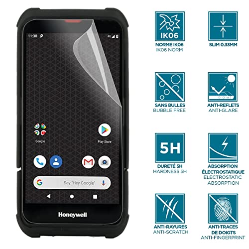 Mobilis Anti-Shock IK06 Displayschutz für EDA5 klar