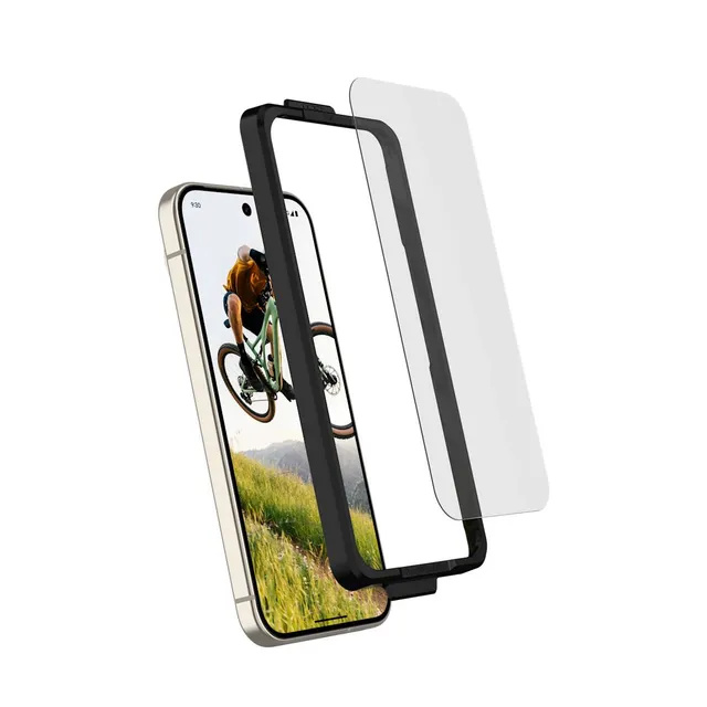 UAG Standard Issue Panzerglas Pixel 9 Pro klar