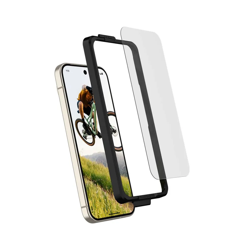 UAG Standard Issue Panzerglas Pixel 9 Pro klar