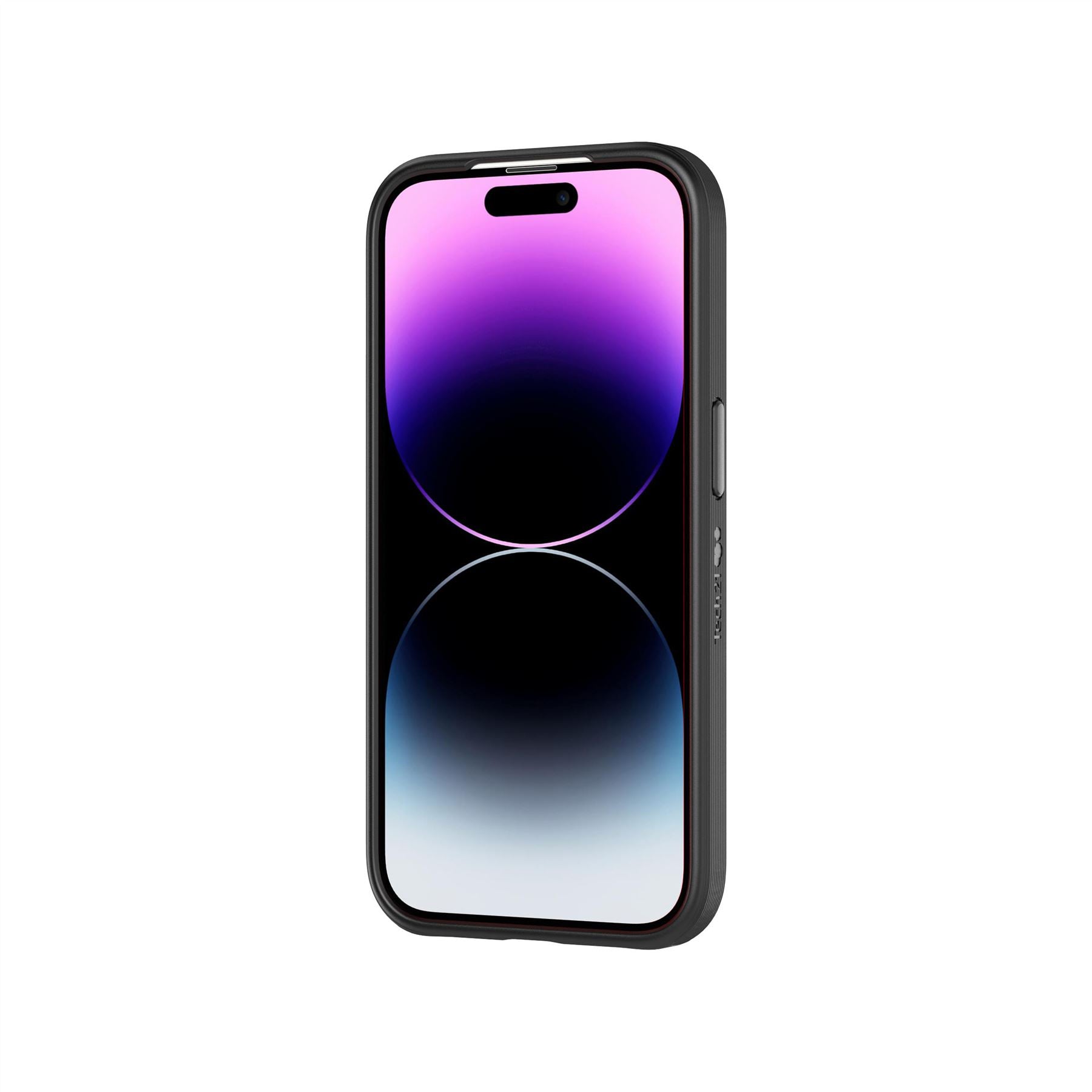 Tech21 EvoLite iPhone 14 Pro Hülle Schwarz 3m Fallschutz