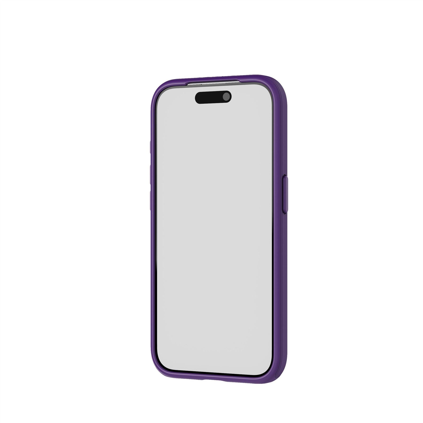 Tech21 Recovrd iPhone 15 Pro Hülle Blackberry Purple MagSafe