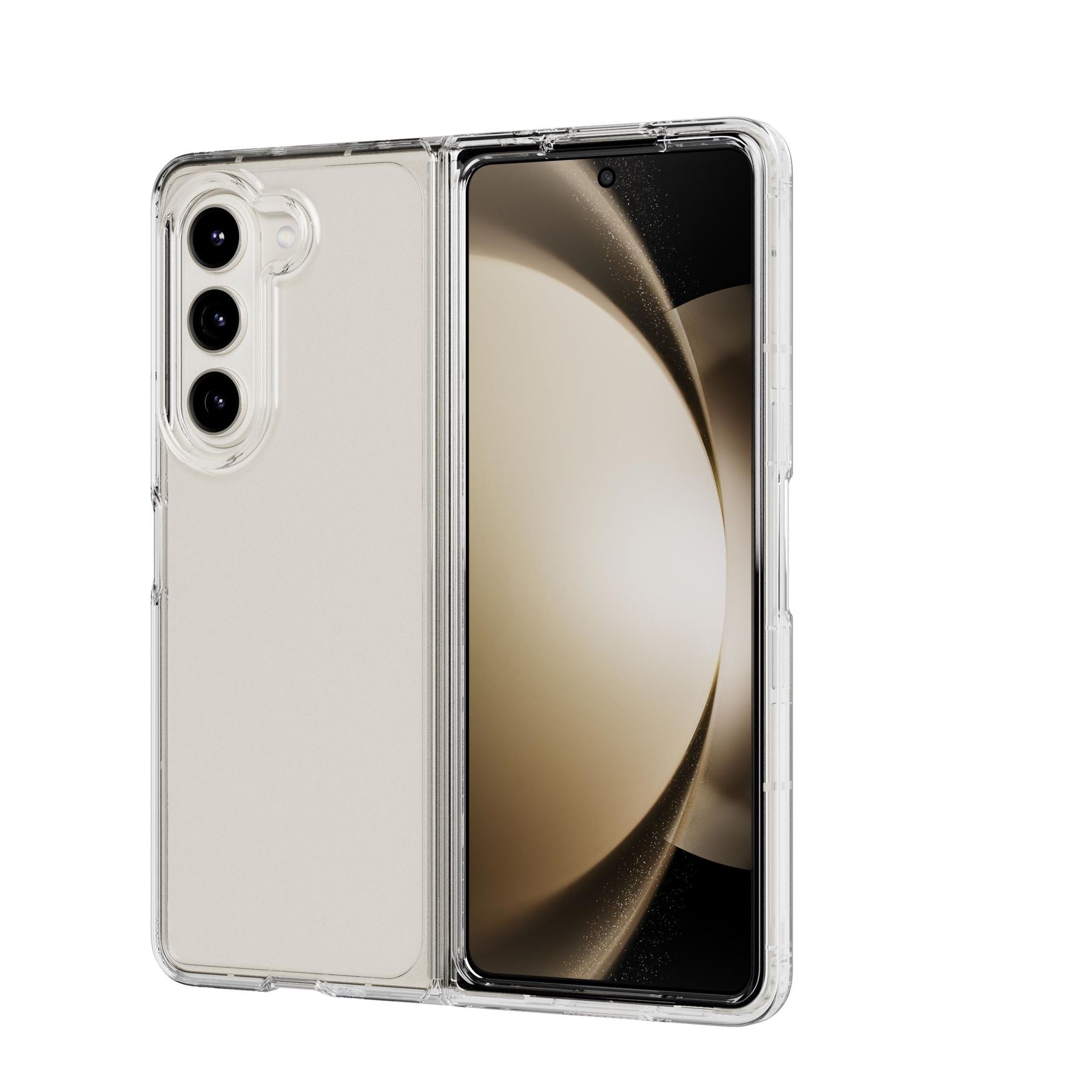 Tech21 EvoClear Galaxy Z Fold 5 Hülle klar 12ft Schutz