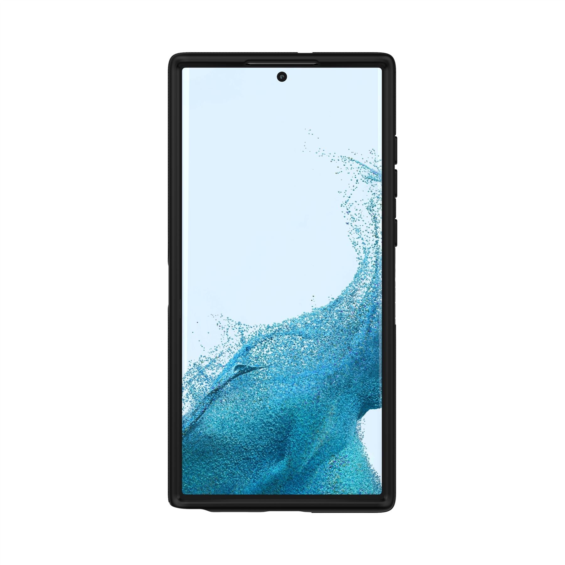 Tech21 Evo Tactile Galaxy S22 Ultra Handyhülle Schwarz griffig