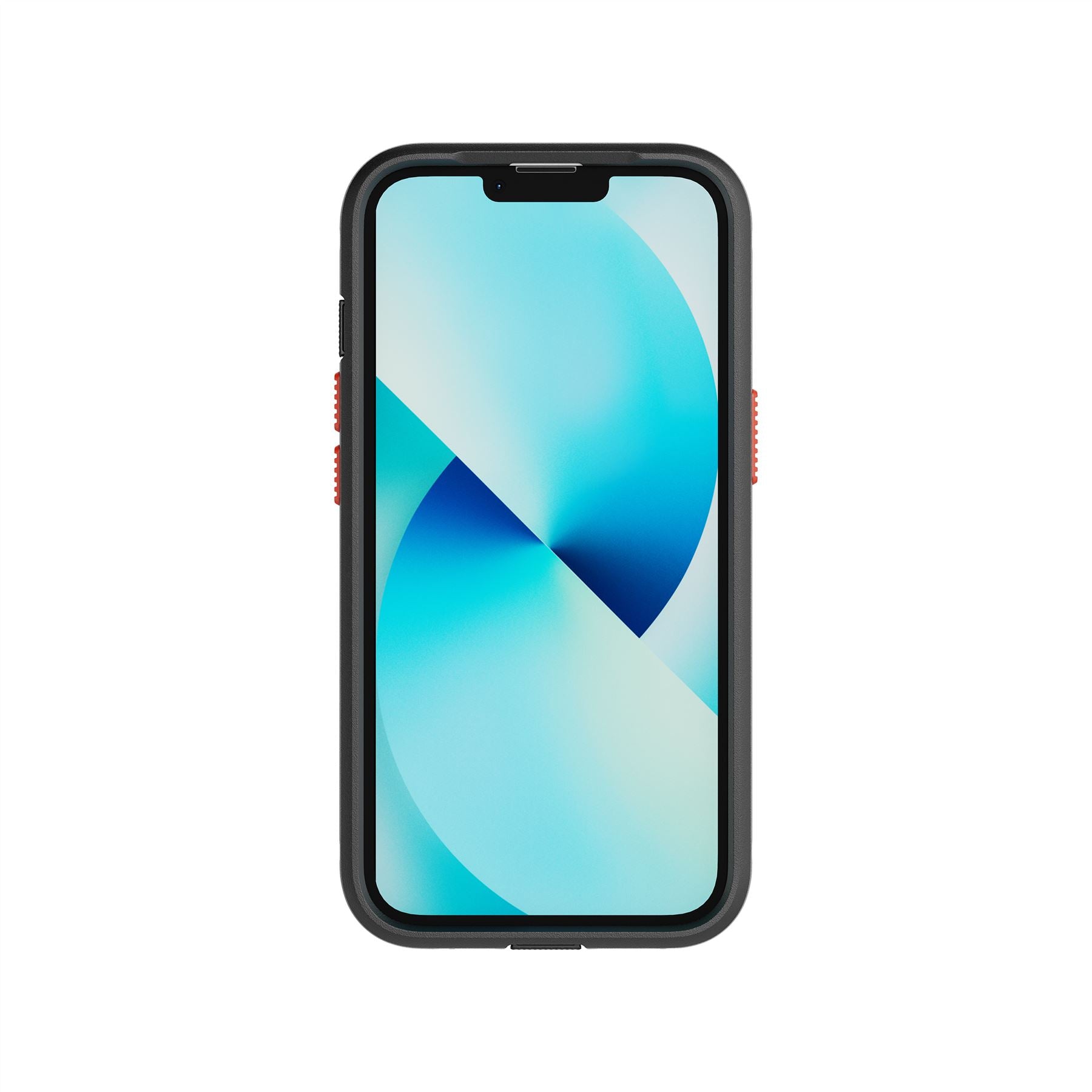 Tech21 EvoMax iPhone 13 Handyhülle Schwarz 20ft Kamera Cover