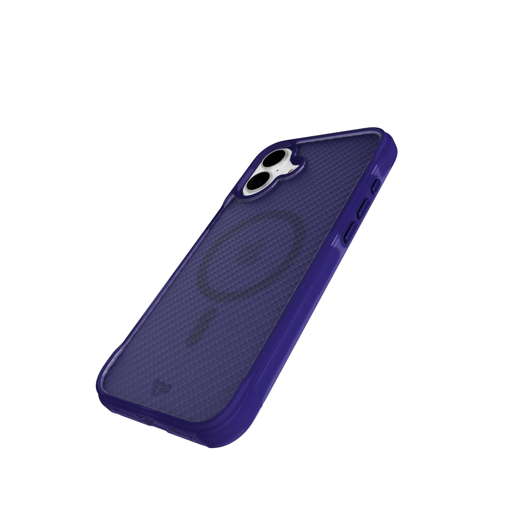Tech21 EvoArmor iPhone 16 Plus Hülle Blau MagSafe Stoßschutz
