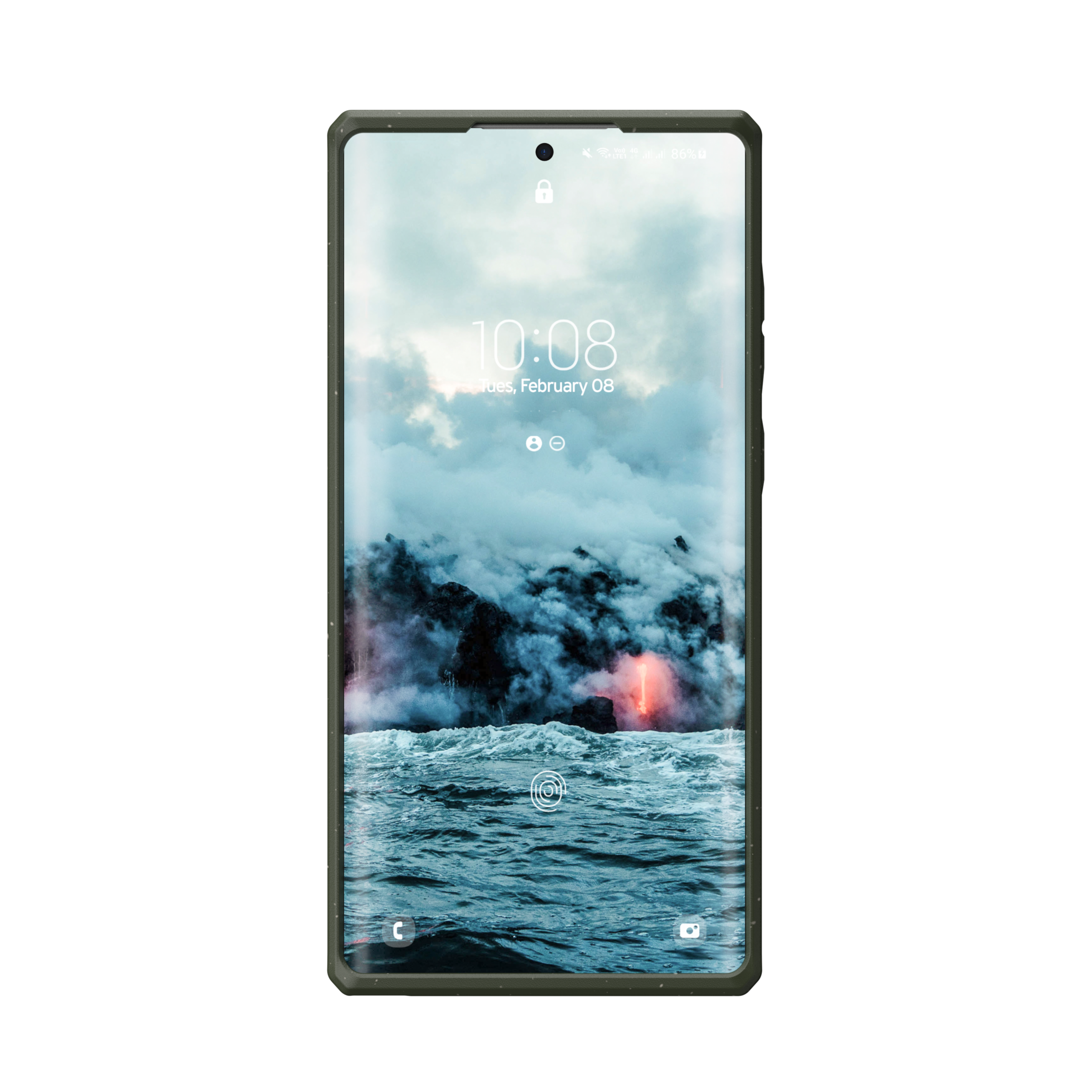 UAG Outback Galaxy S22 Ultra 5G Hülle Bio kompostierbar