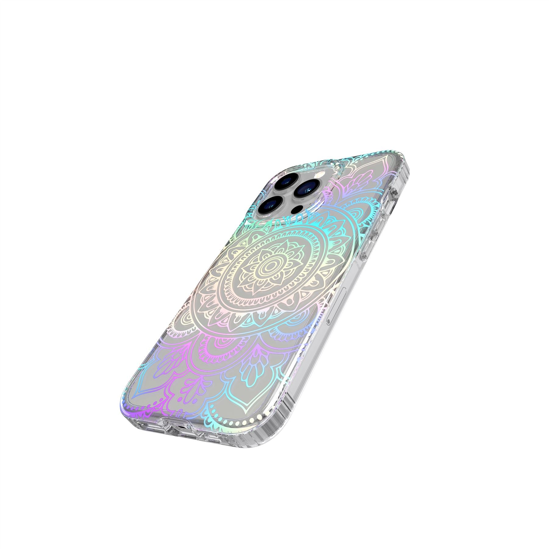 Tech21 EvoArt iPhone 13 Pro Hülle Mandala antibakteriell