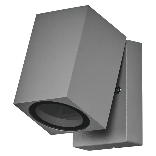 Osram Endura Classic Cube Außen-Wandleuchte GU10 silber