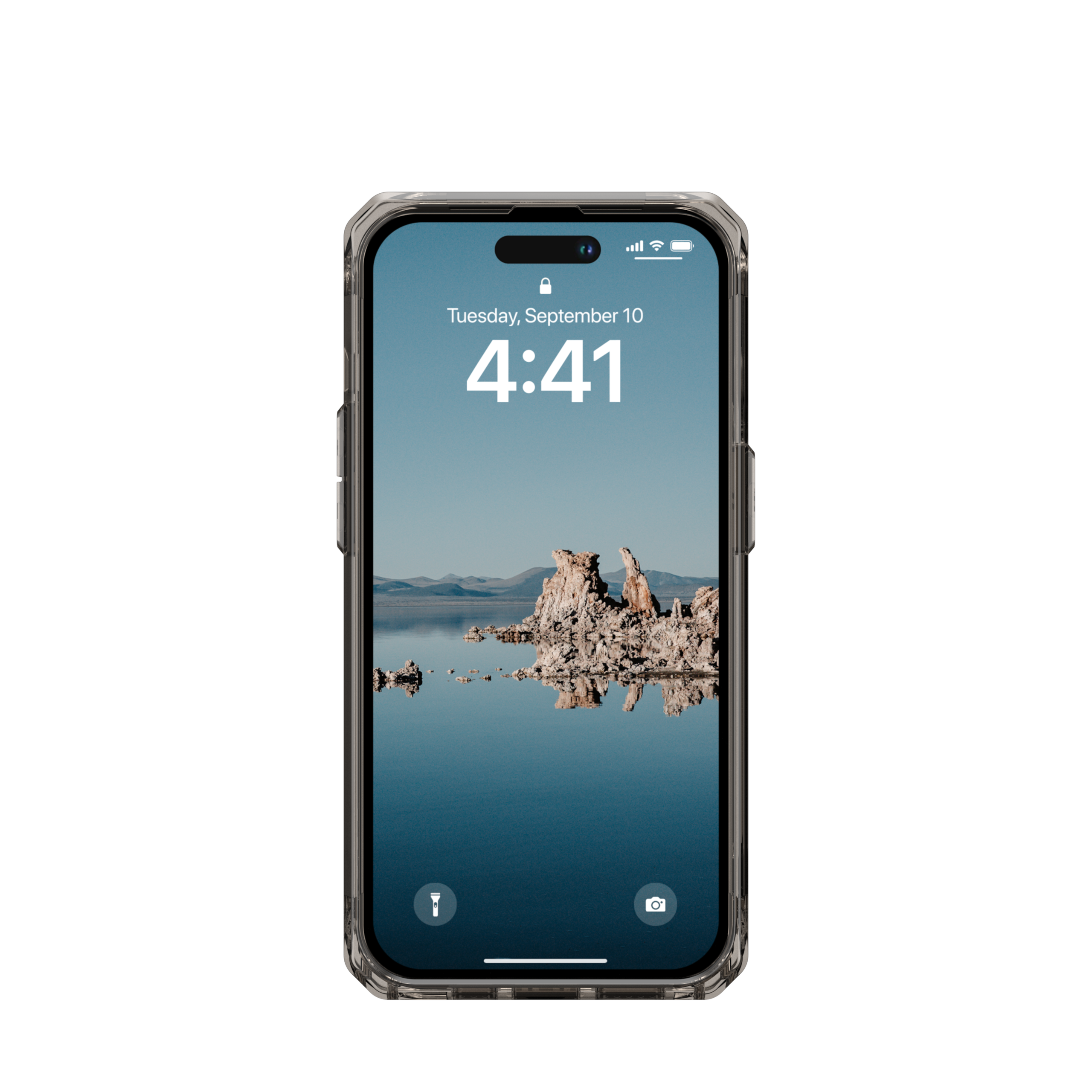 UAG Plyo iPhone 14 Pro Hülle MagSafe transparent stoßfest